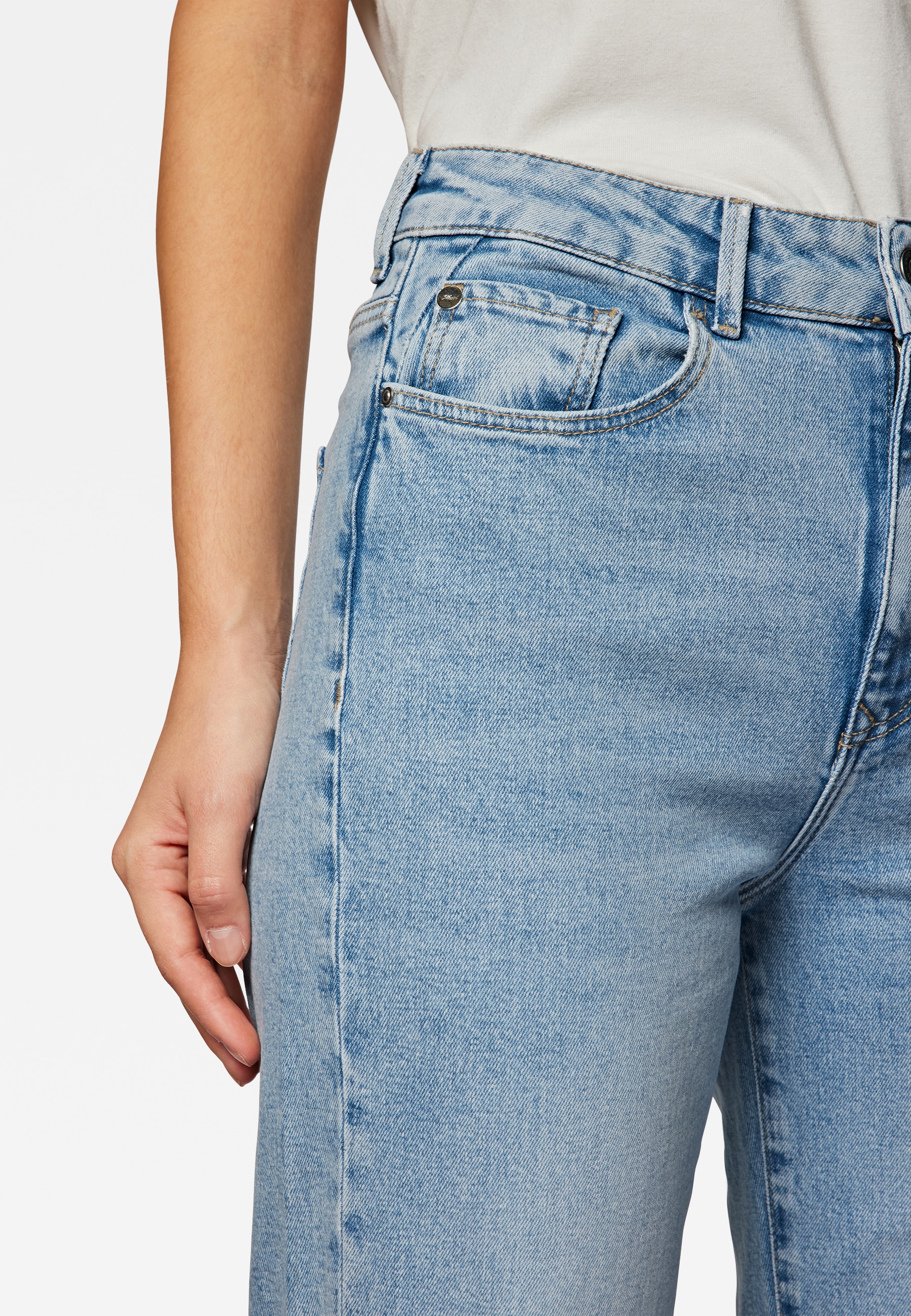 Mavi High-waist-Jeans »VICTORIA«, Wide Leg Jeans