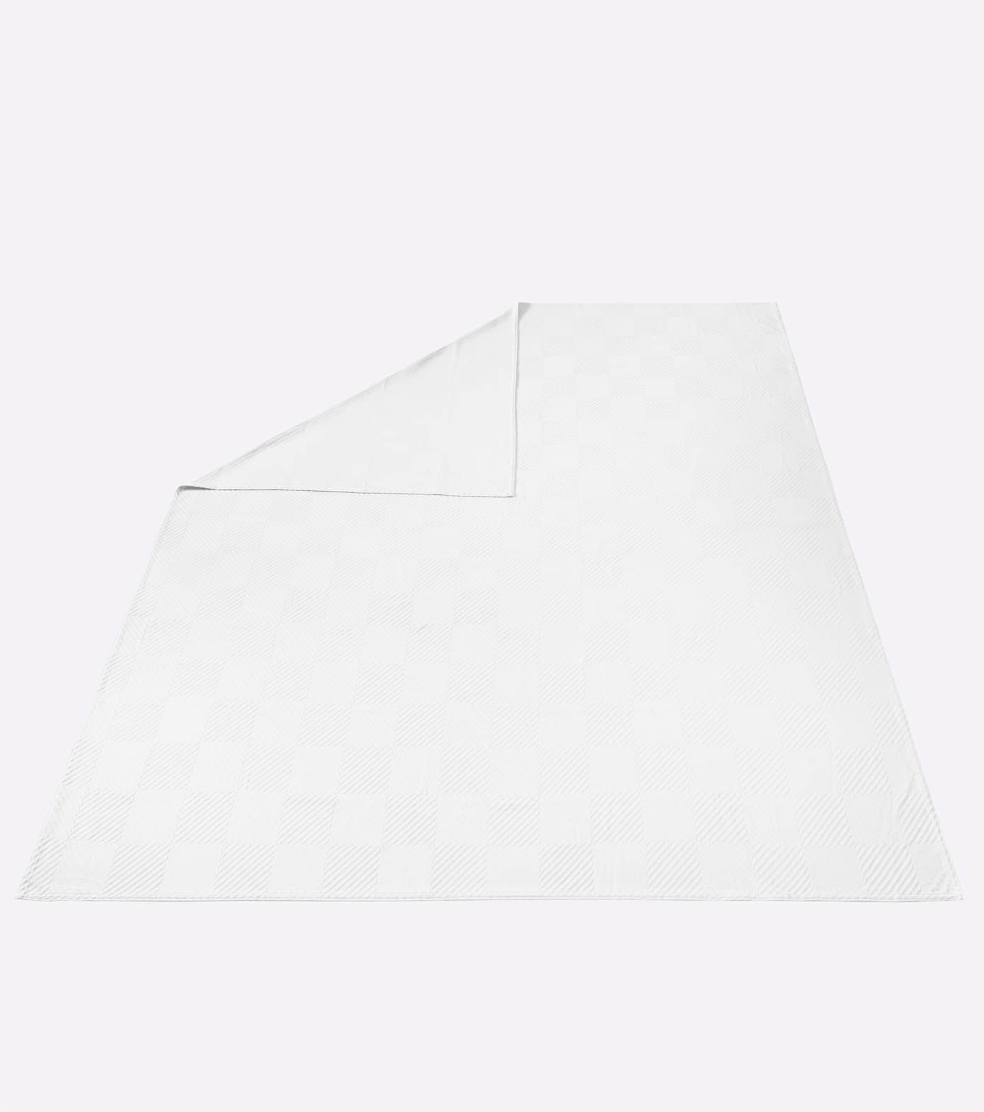 Tagesdecke, B:140cm L:210cmweiß, PEREIRA DA CHUNA, 100% Baumwolle, Tagesdecken