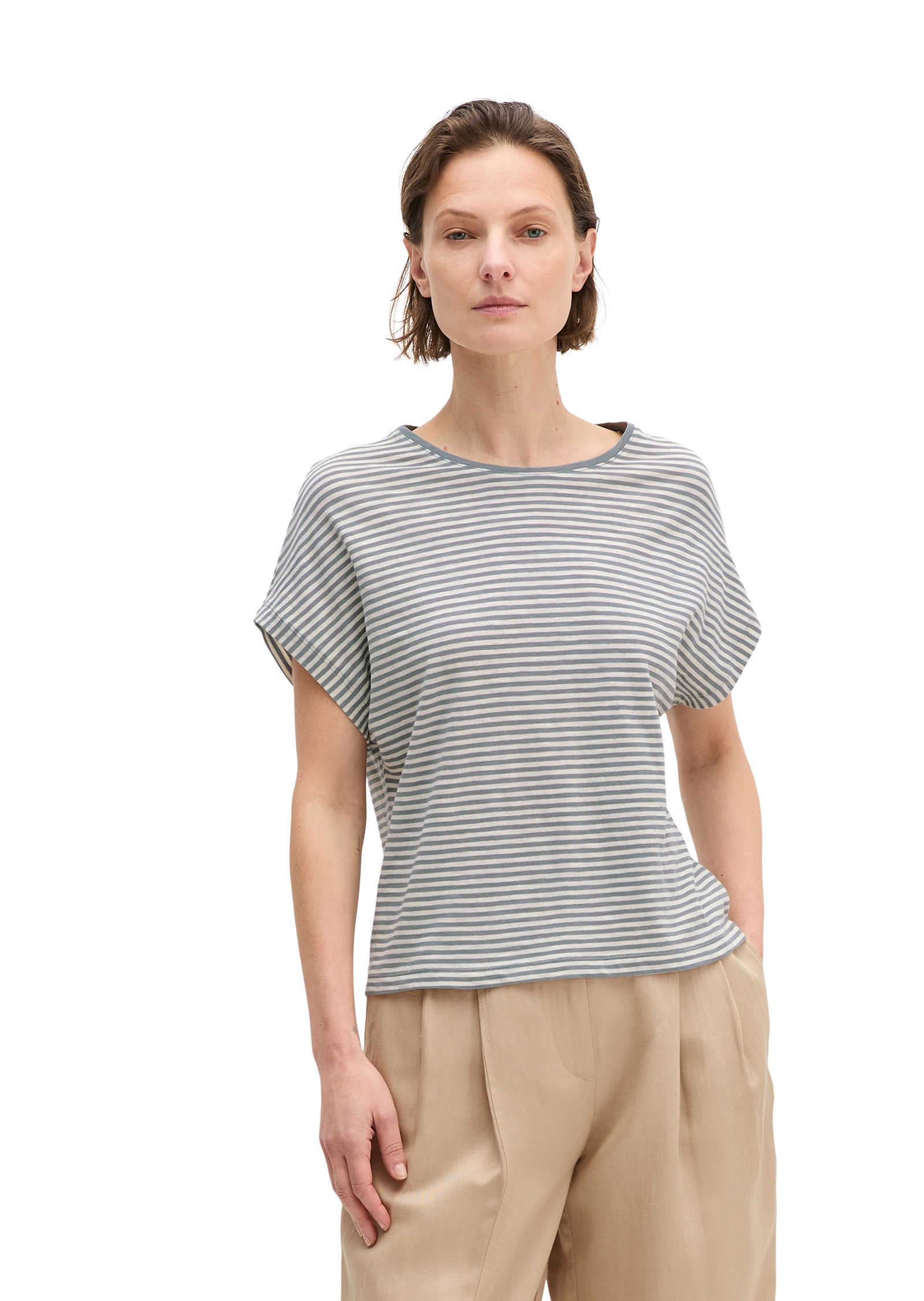 Marc OPolo T-Shirt "aus Baumwoll-Single-Jersey"