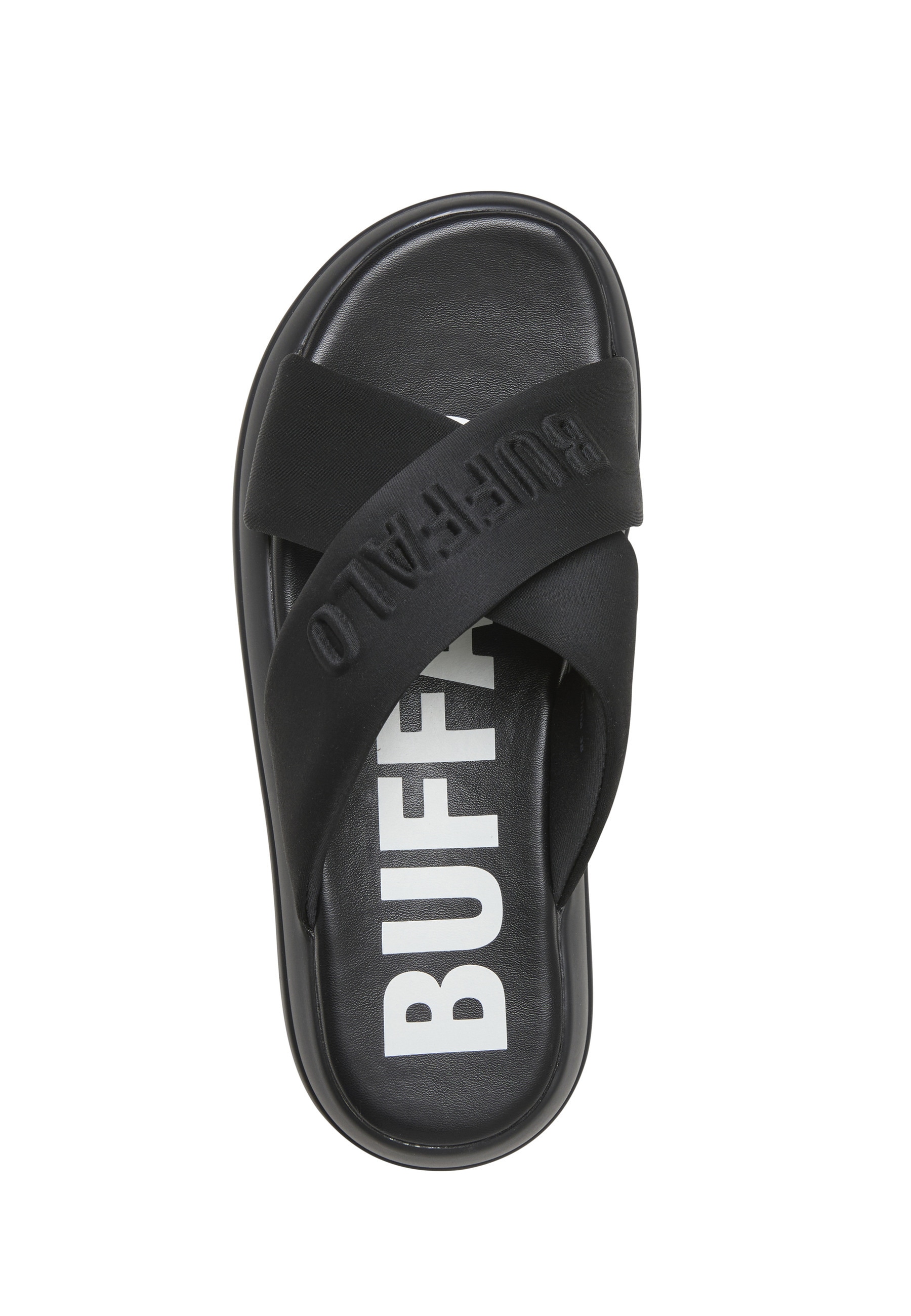 Buffalo Plateausandaletten »Buffalo ZYDA CROSS - VEGAN LYCRA«