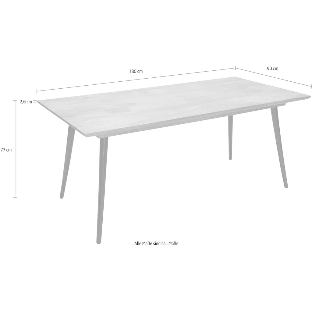 TOM TAILOR HOME Esstisch »T-SOHO TABLE LARGE«