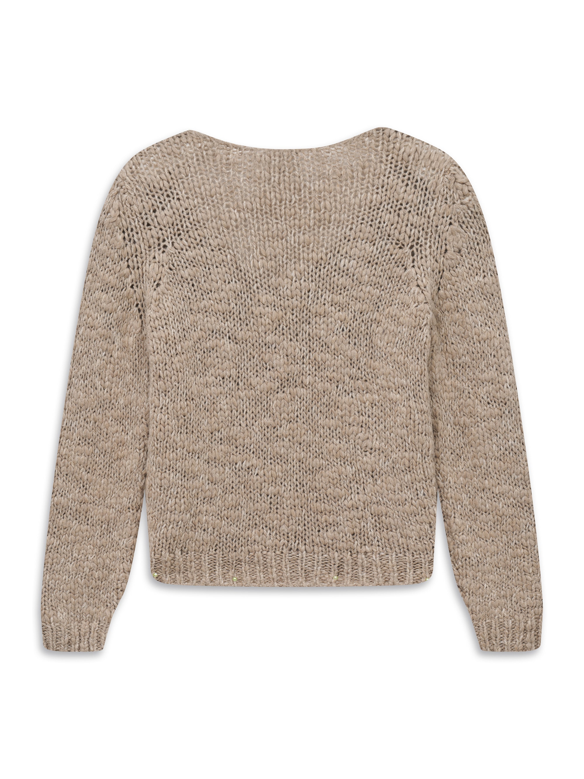 bugatti V-Ausschnitt-Pullover »Regular Fit« Regular Fit V-Ausschnitt Meliert