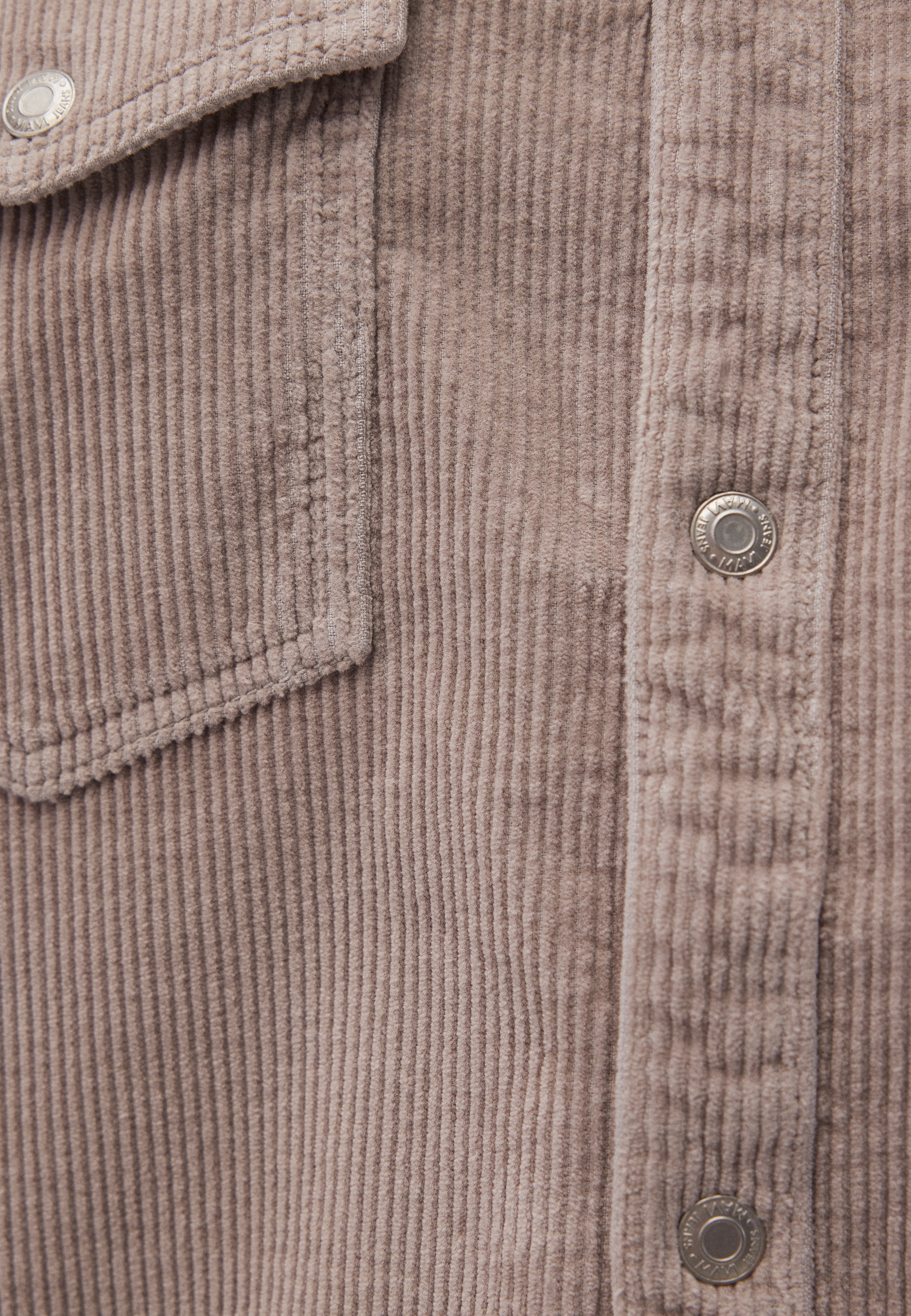 Mavi Langarmbluse »FIONA«, Boyfriend Cord Overshirt
