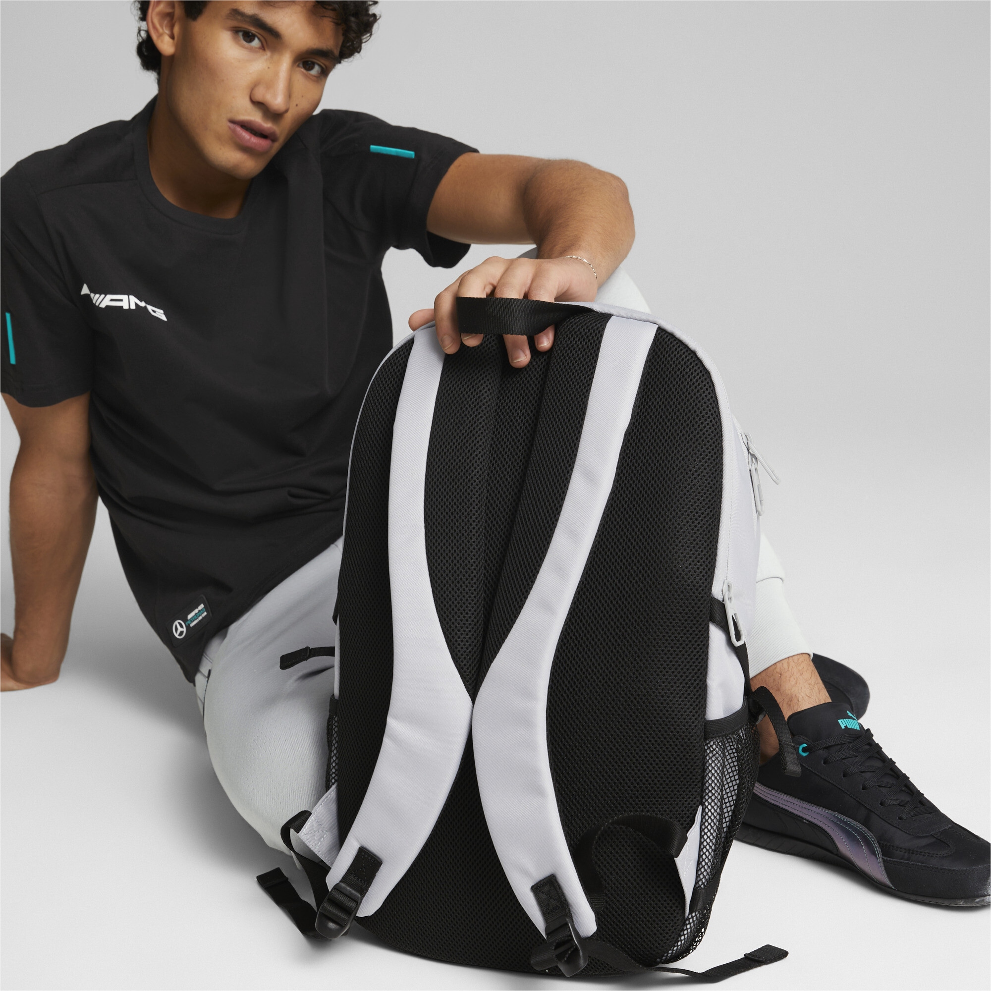 PUMA Rucksack »Mercedes-AMG Petronas Motorsport F1 Rucksack Herren«