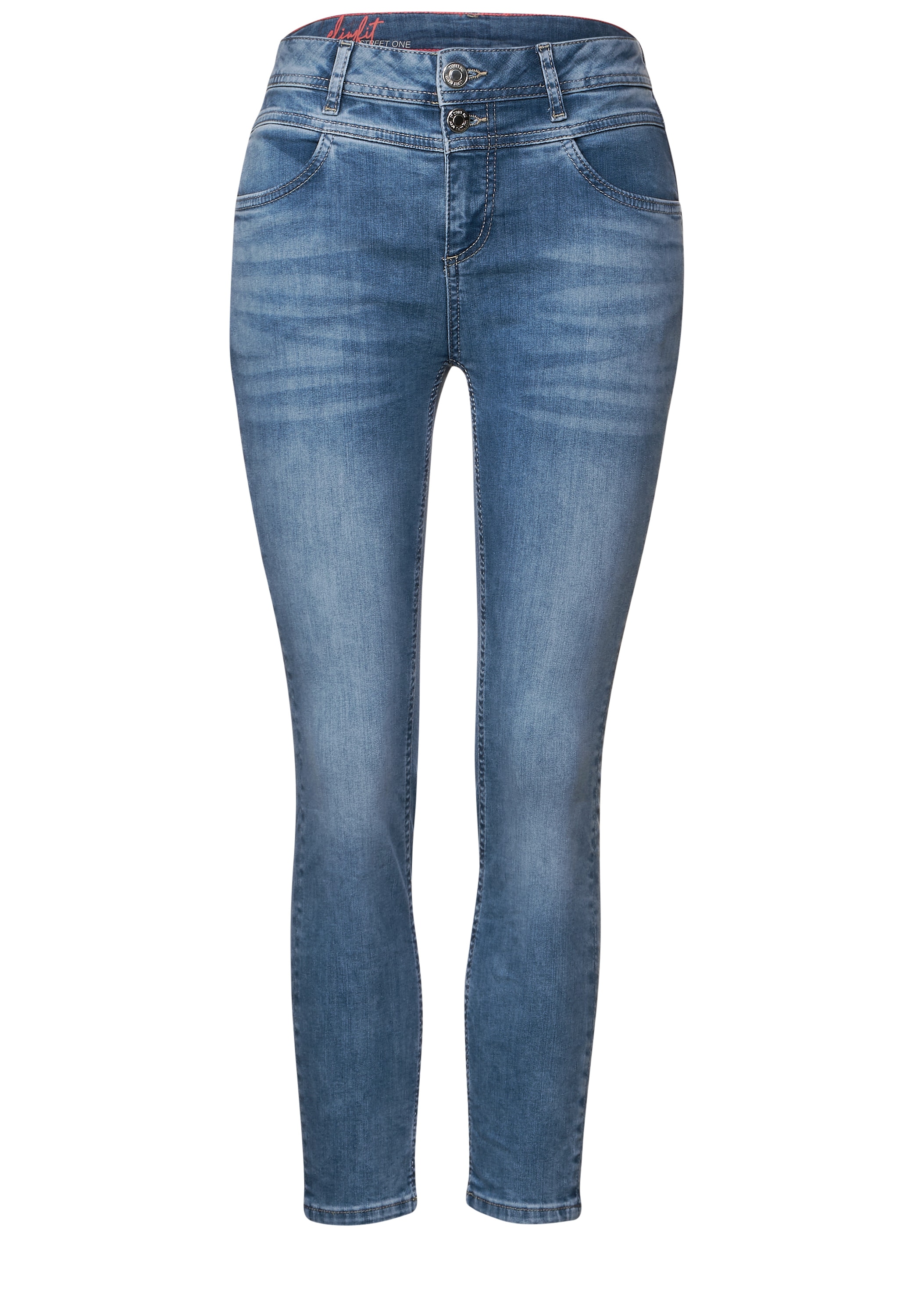 STREET ONE Slim-fit-Jeans, 4-Pocket Style