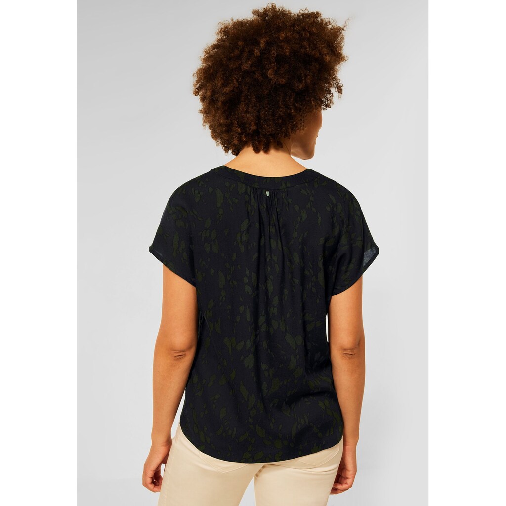 STREET ONE Shirtbluse, mit allover Print