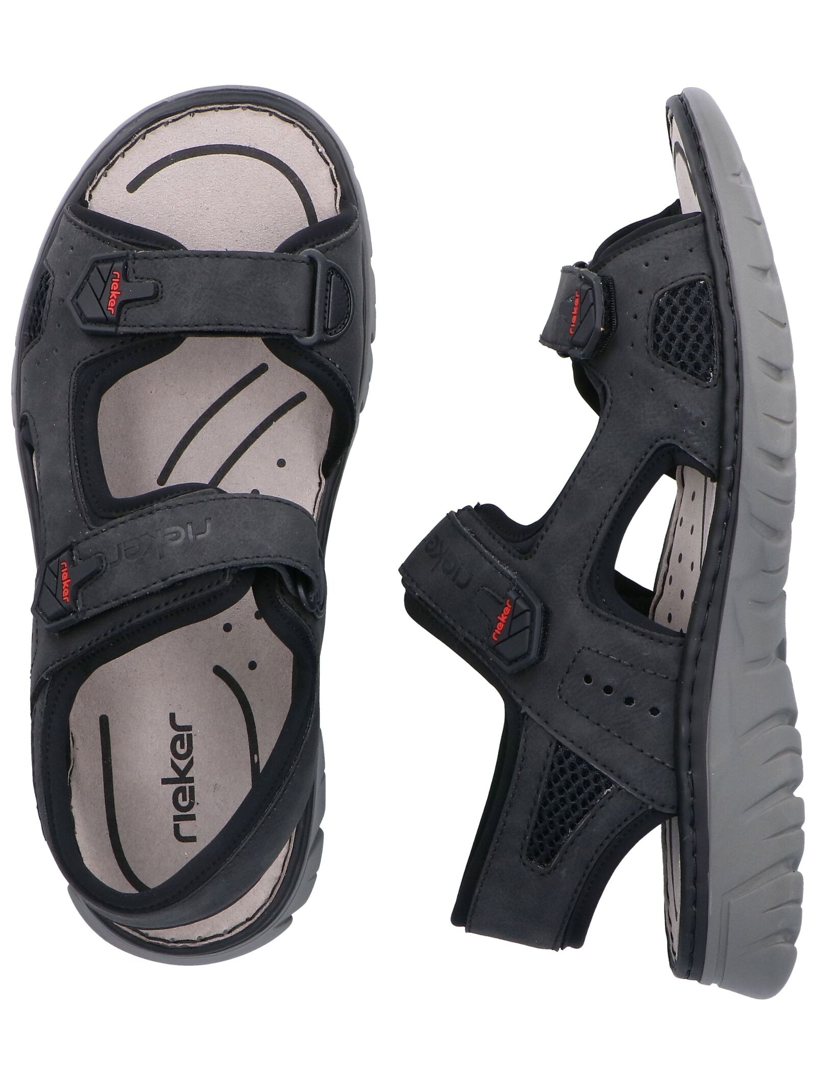 Rieker Sandale »Rieker Sandalen Textil«