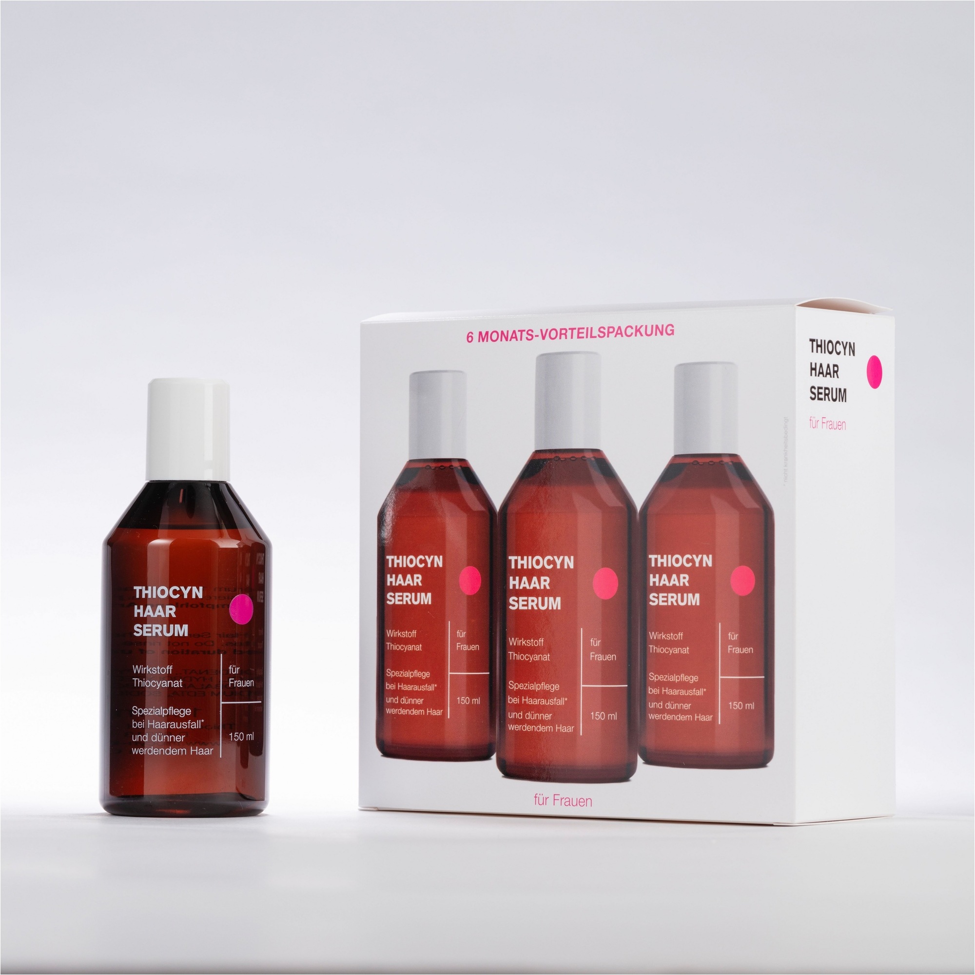 Thiocyn Haarserum im Vorteilspack mit Thiocynat-Komplex