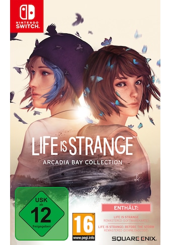Spielesoftware »Life is Strange Arcadia Bay Collection«, Nintendo Switch
