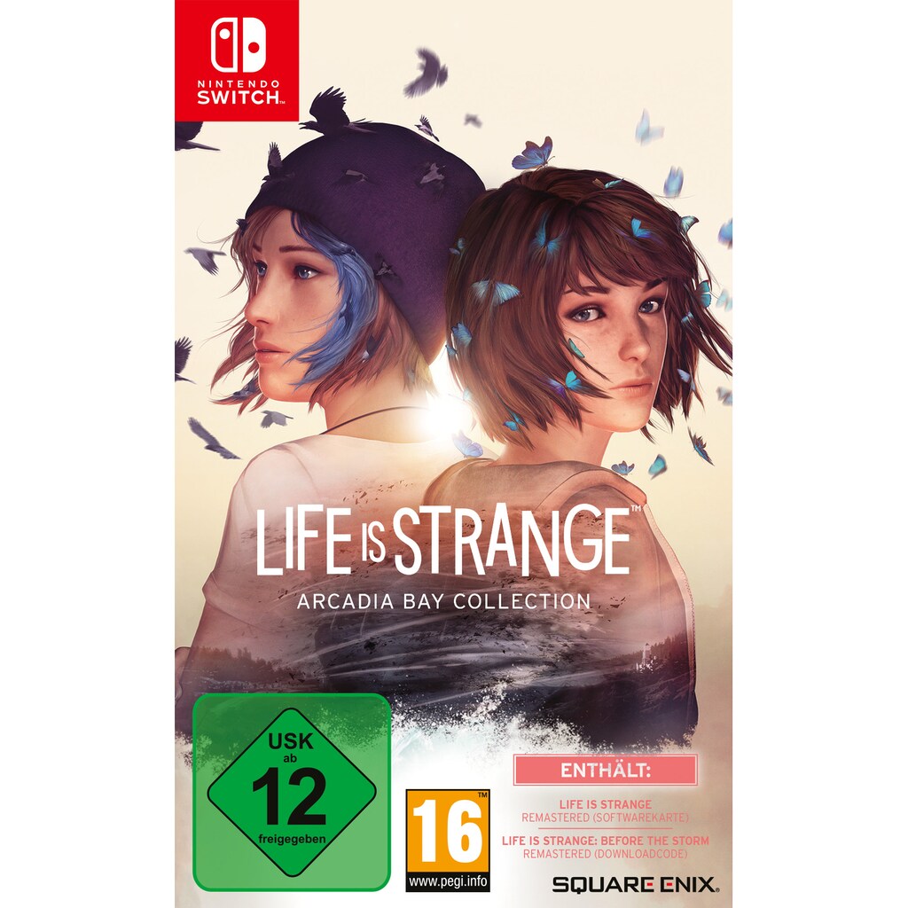 SquareEnix Spielesoftware »Life is Strange Arcadia Bay Collection«, Nintendo Switch