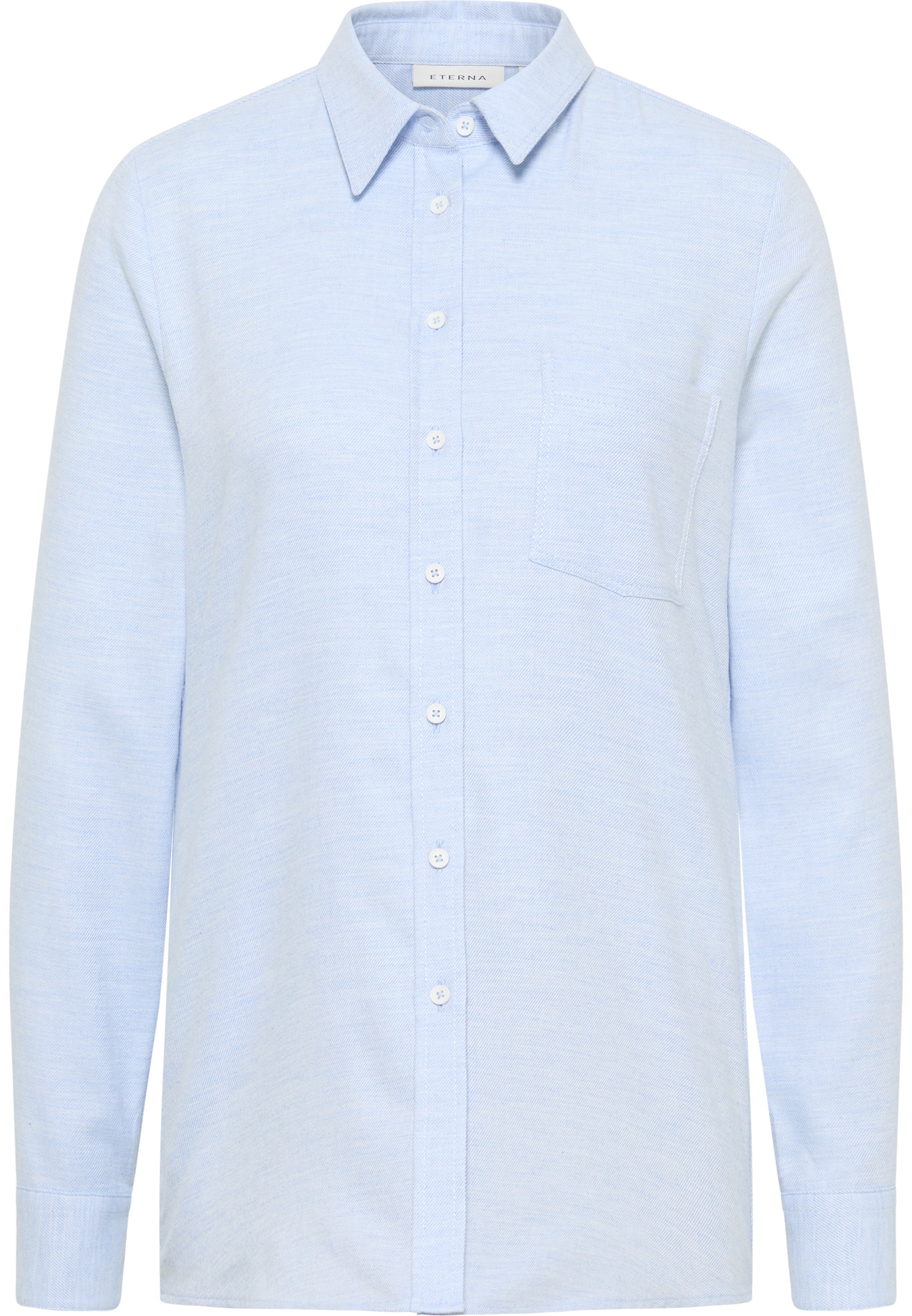Eterna Hemdbluse »REGULAR FIT« EASY IRON (bügelleicht)