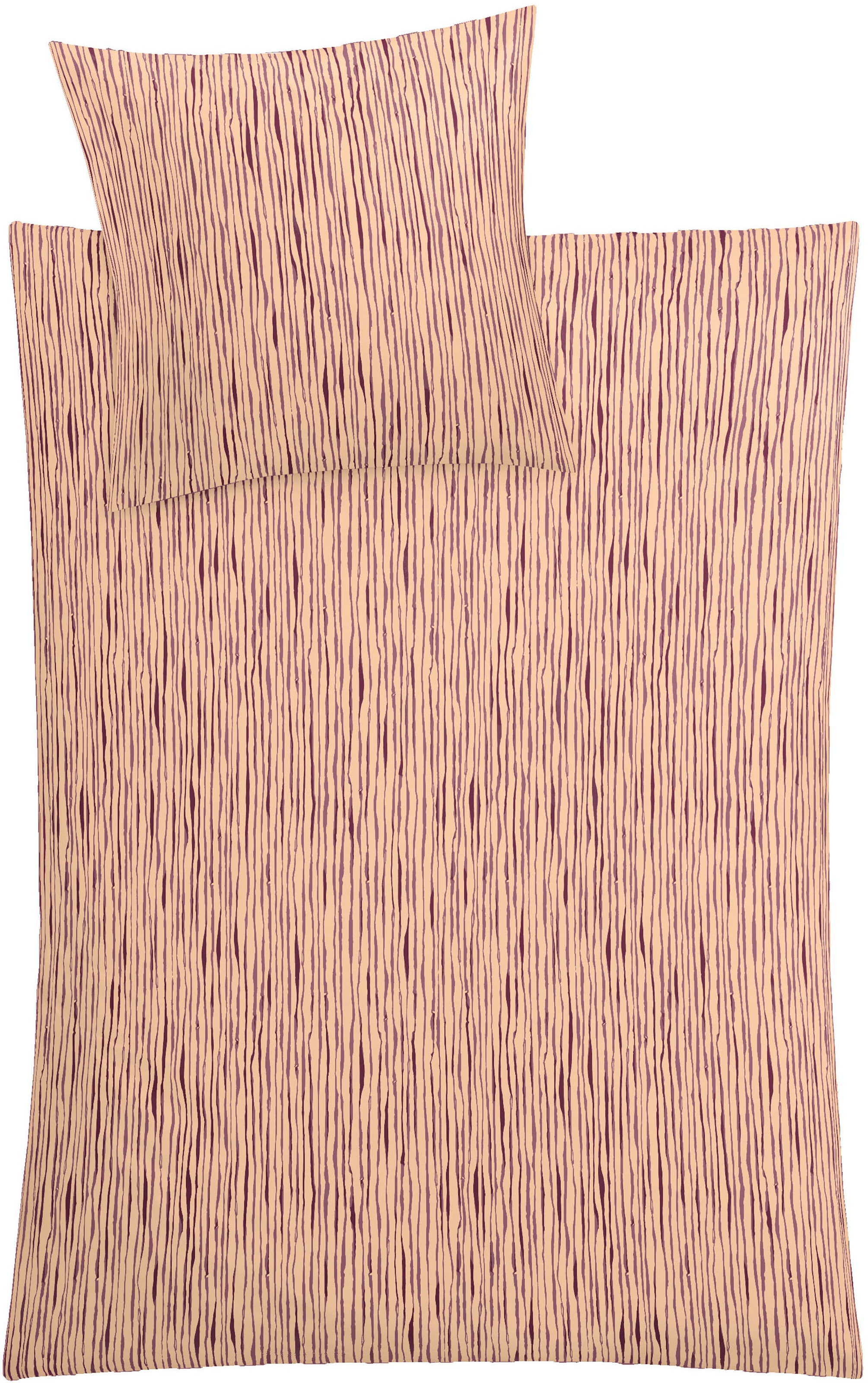 Kleine Wolke Bettwäsche "Mino" 2 Stk. tlg. mit Streifen günstig online kaufen