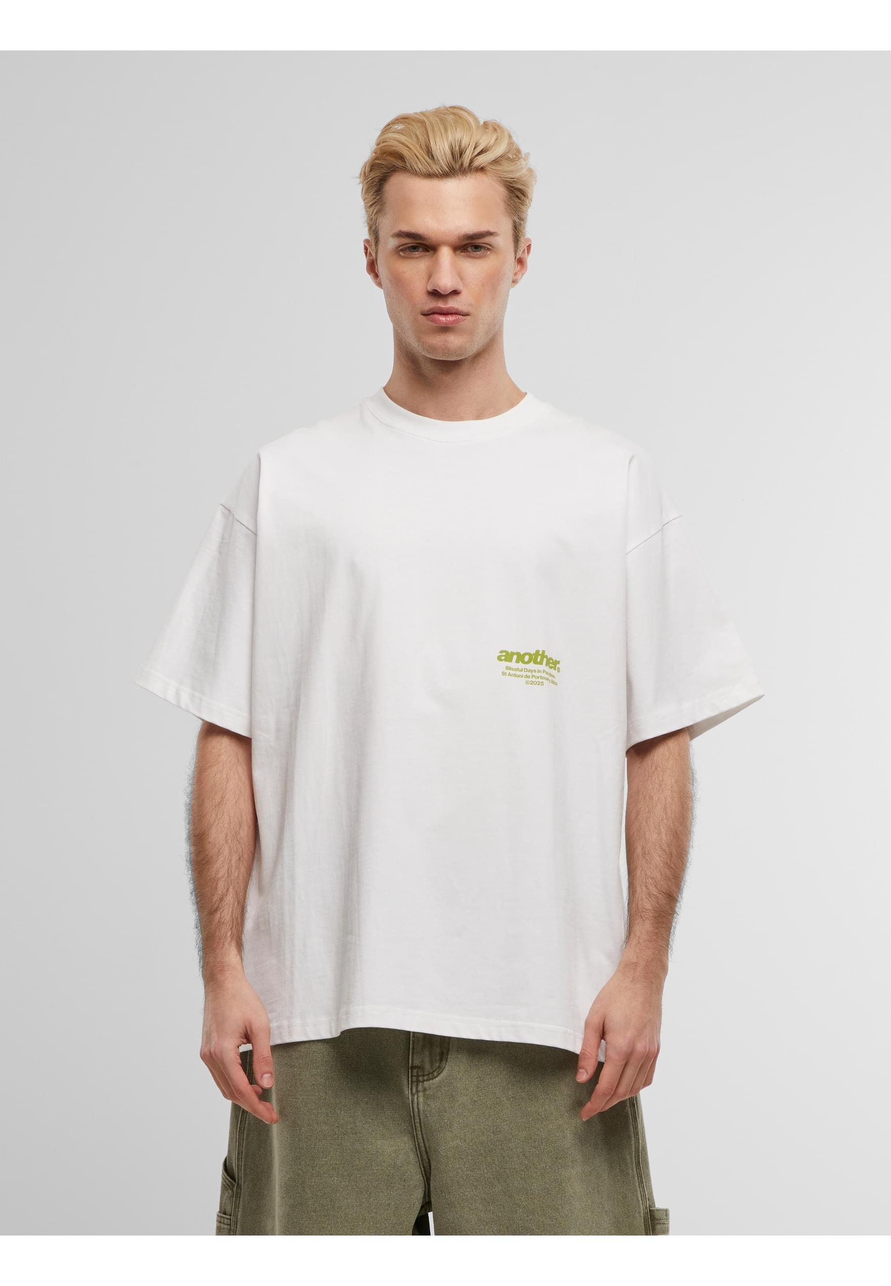 Another Cotton Lab T-Shirt »Another Cotton Lab El Paraiso Oversized Tshirt«, (1 tlg.)