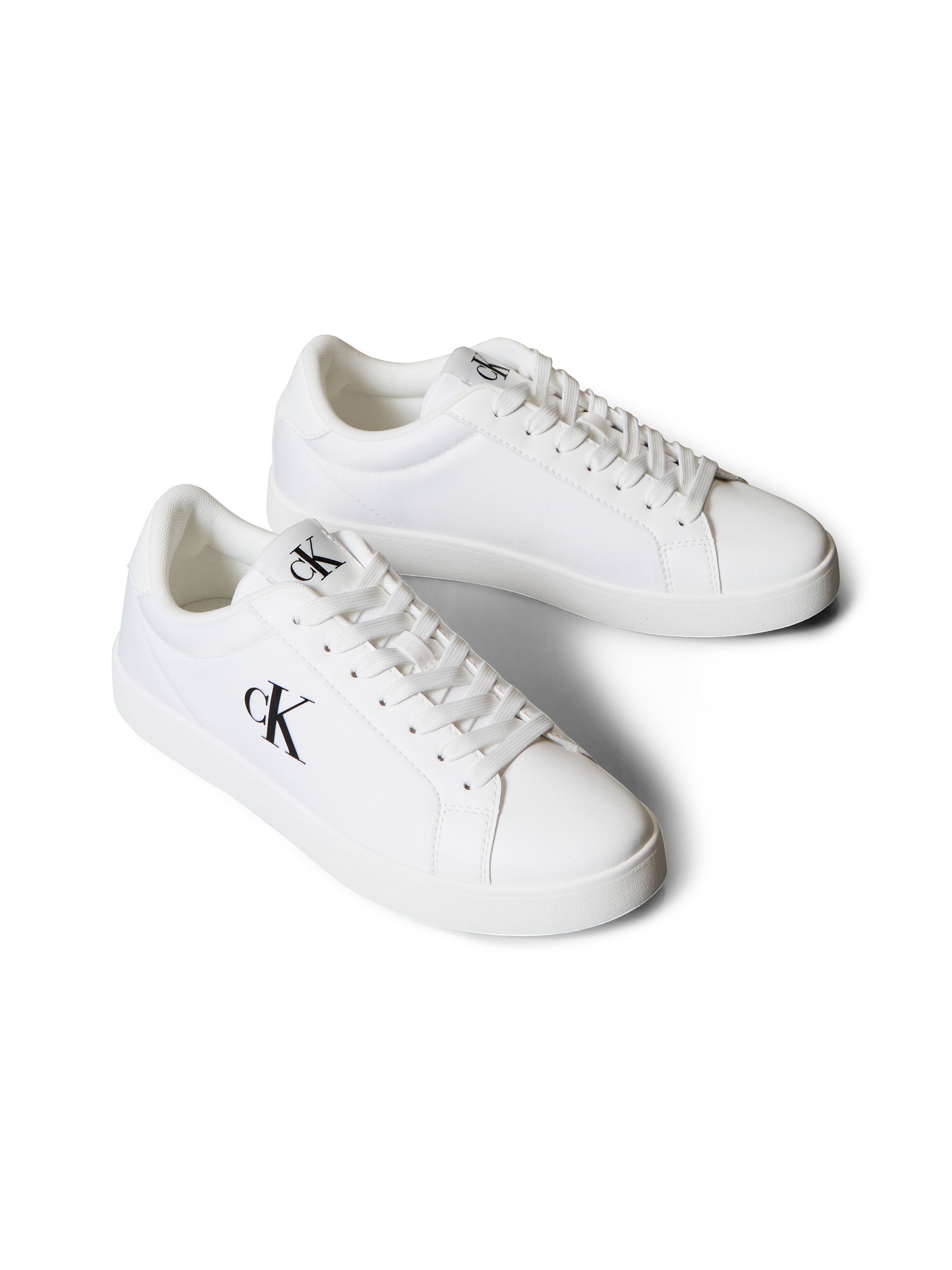 Calvin Klein Jeans Sneaker "CUPSOLE LACE UP PU MG" Schnürschuh, Halbschuh, günstig online kaufen