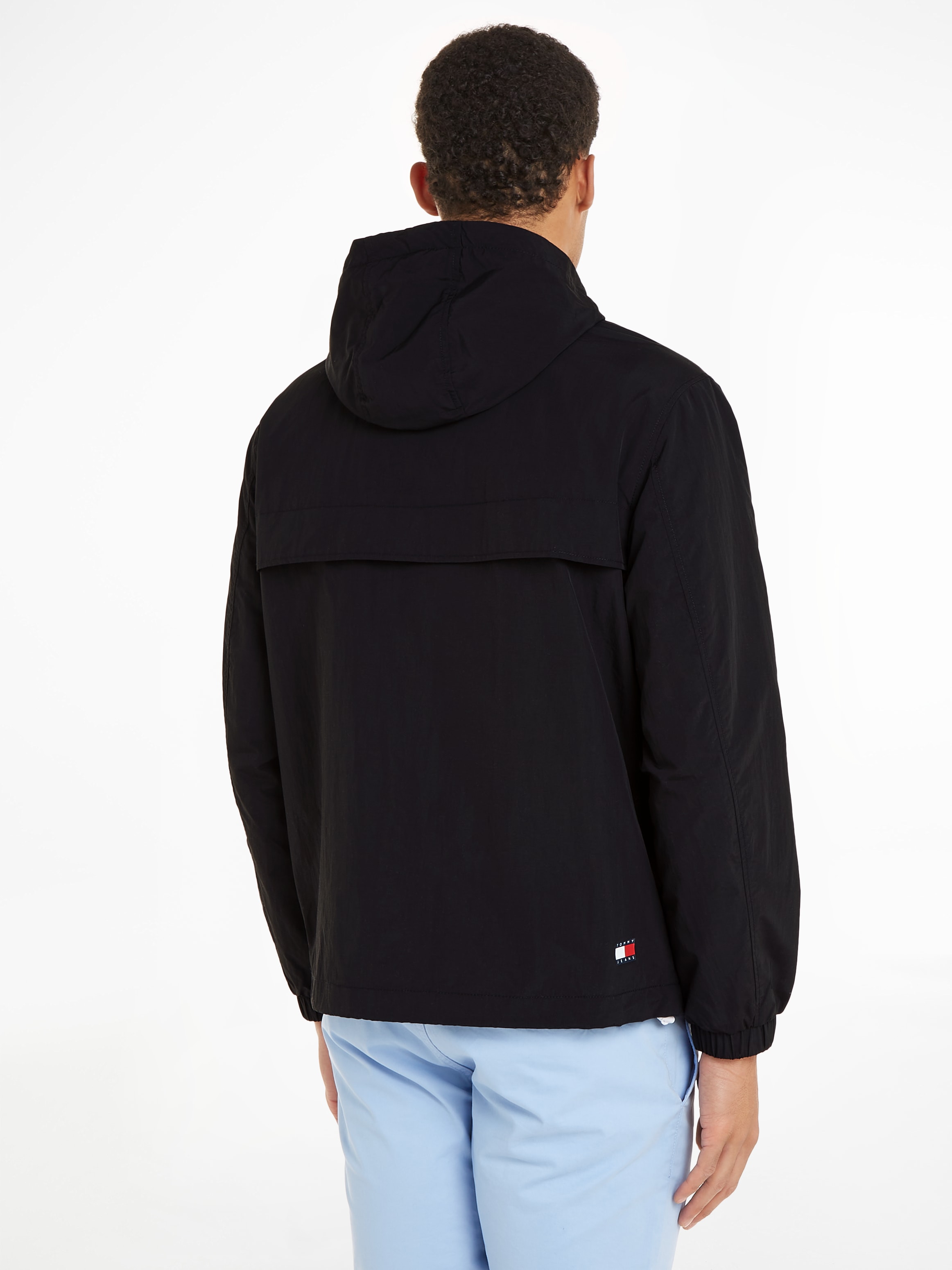 Tommy Jeans Blouson »TJM CHICAGO WINDBREAKER EXT«, mit Kapuze, mit Kapuze