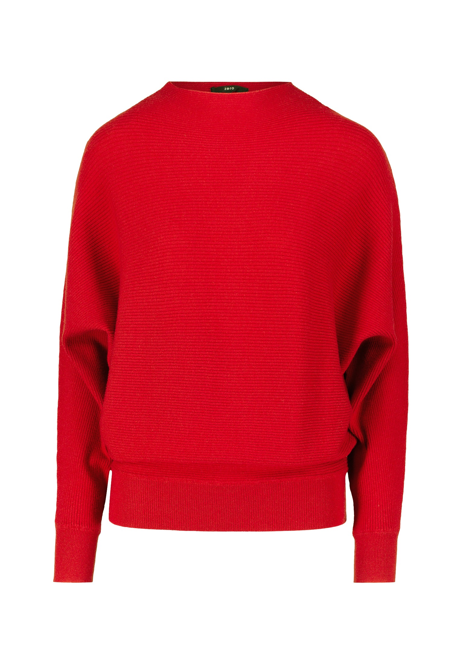 Zero Strickpullover »zero Pullover mit Turtleneck«, (1 tlg.), Plain/ohne Details