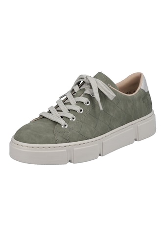 Rieker Sneaker su Flechtoptik Freizeitschuh p...