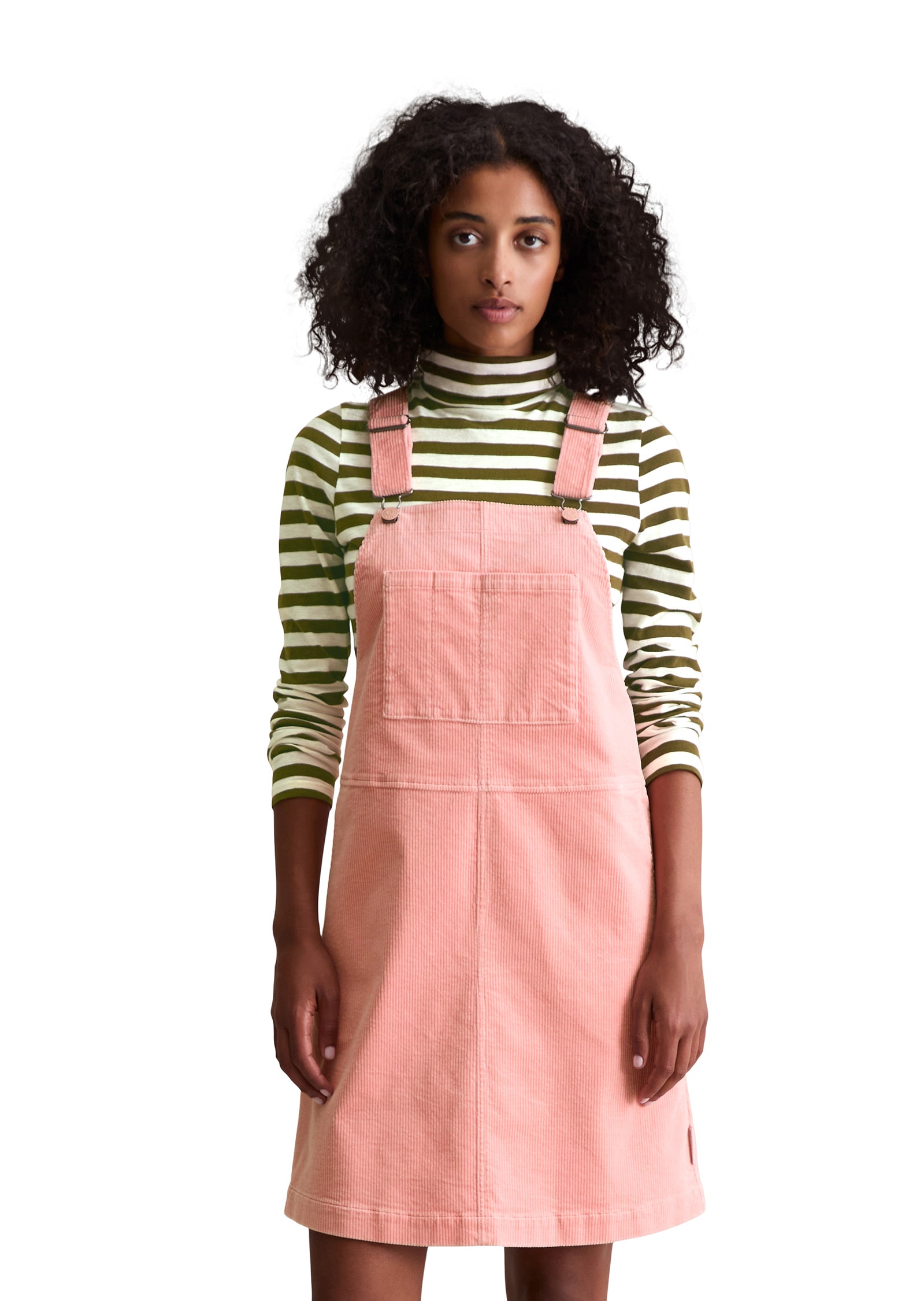 Marc OPolo DENIM Minikleid "aus elastischem Organic Cotton-Mix" günstig online kaufen