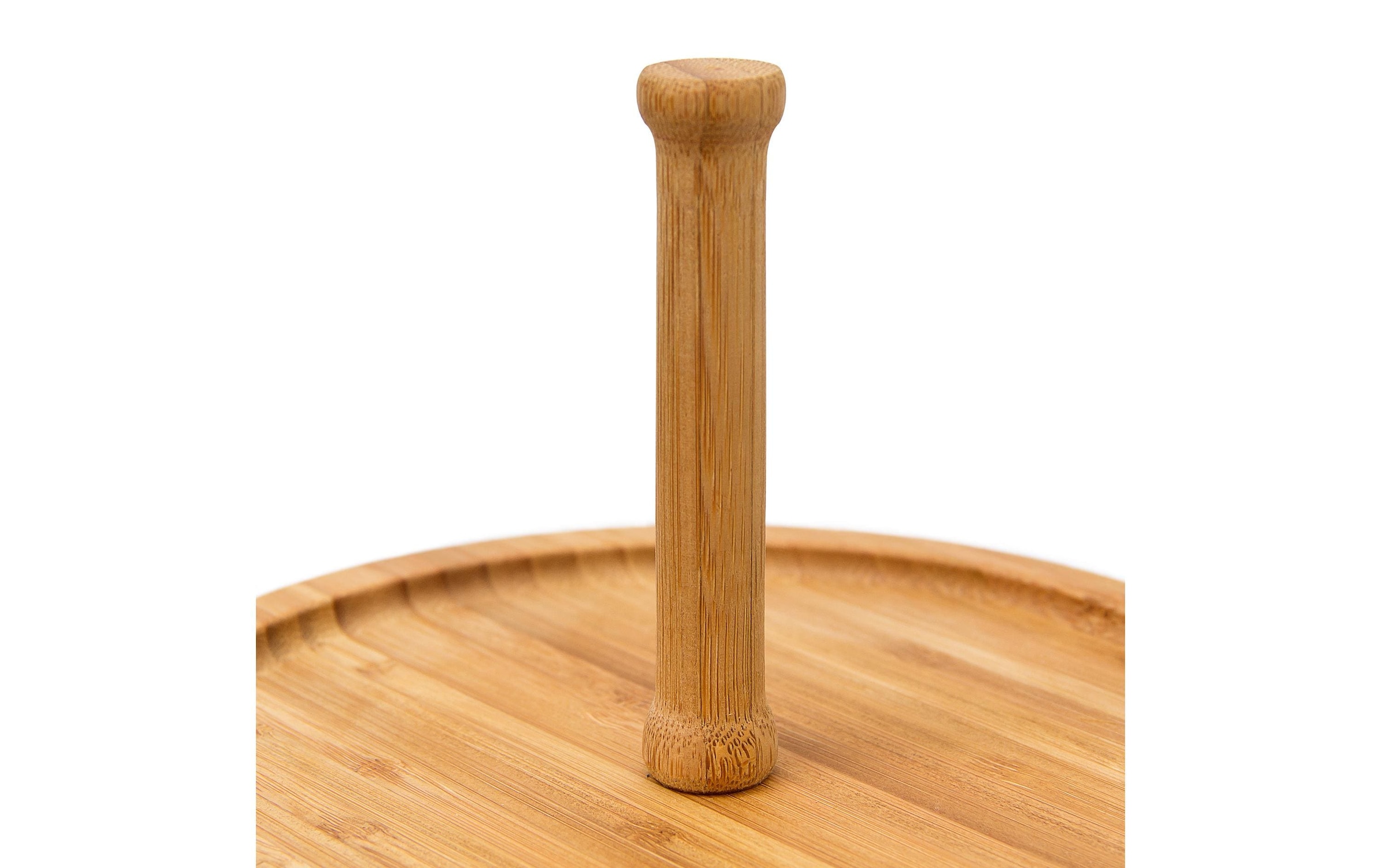 relaxdays Etagere »2-stufig« Holzart: Bambus (China)