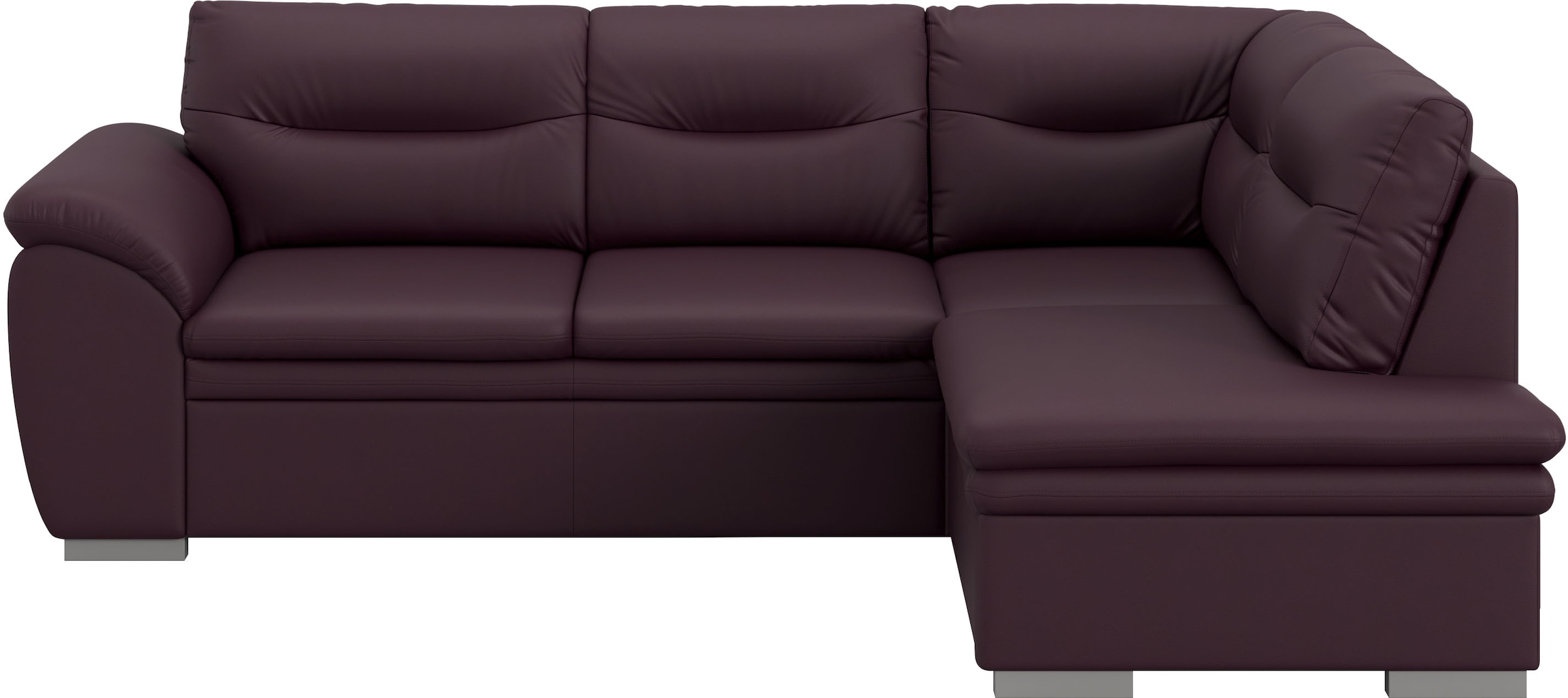 COTTA Ecksofa »Leandra L-Form«, wahlweise mit Bettfunktion & Bettkasten