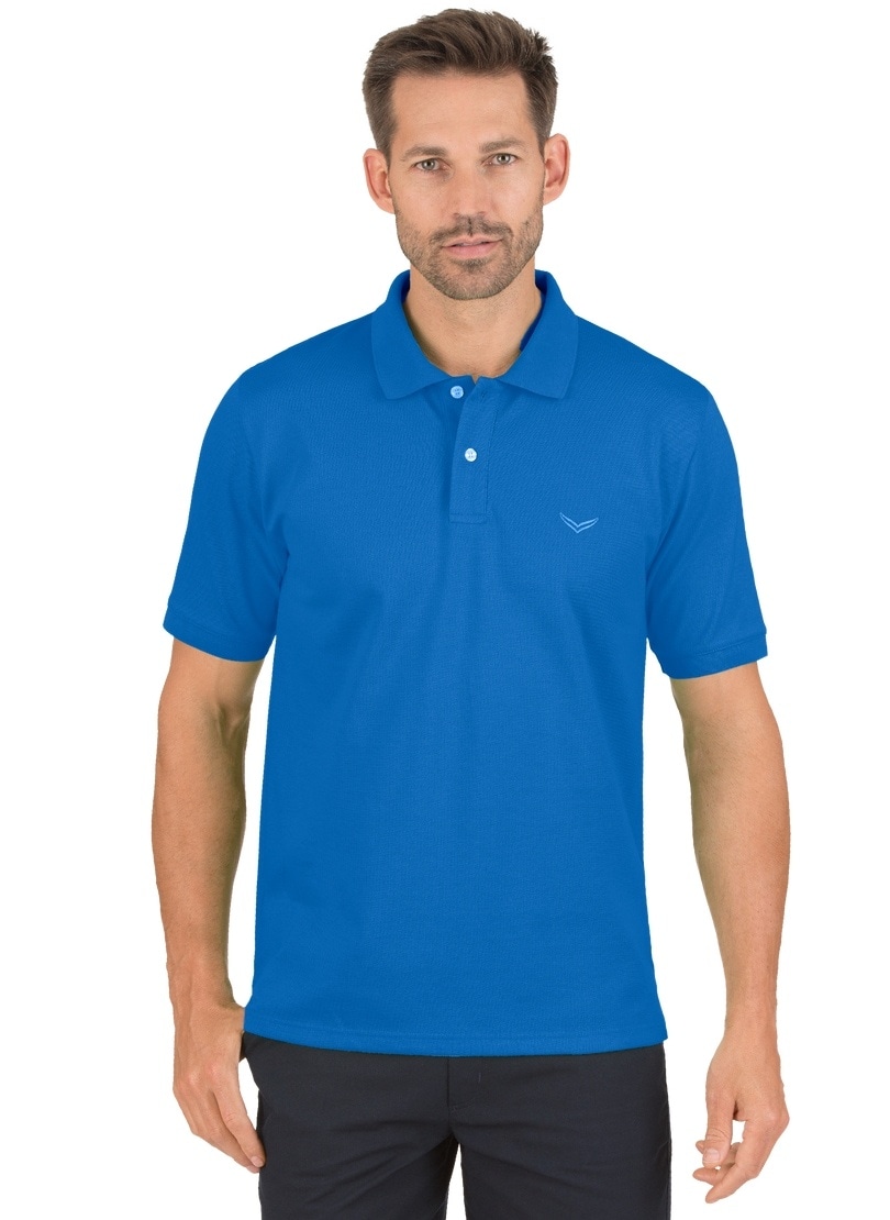 Trigema Poloshirt "TRIGEMA Poloshirt DELUXE Piqué" 1 Stk. tlg. günstig online kaufen