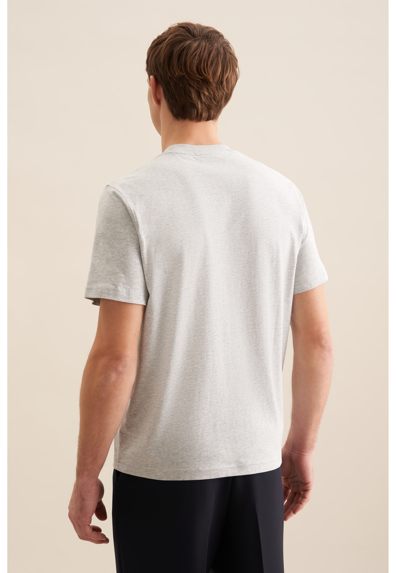 seidensticker T-Shirt, 1/2 Rundhals günstig online kaufen