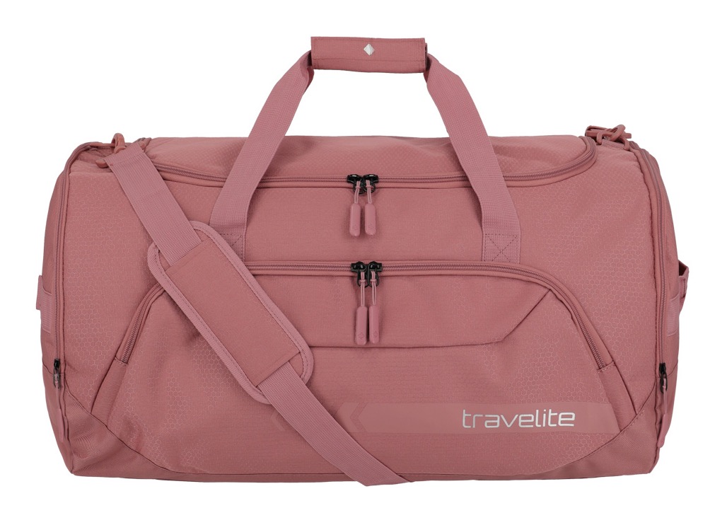 TRAVELITE Reisetasche "KICK OFF, verschiedene Größen und Farben", rosa, Polyester, unifarben, Taschen, Reisegepäck Sporttasche Freizeittasche mit