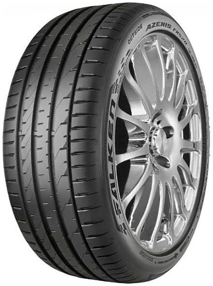 FALKEN REIFEN Sommerreifen "FALKEN", 245mm / 45 % R 18 100Y XL, schwarz, Autoreifen