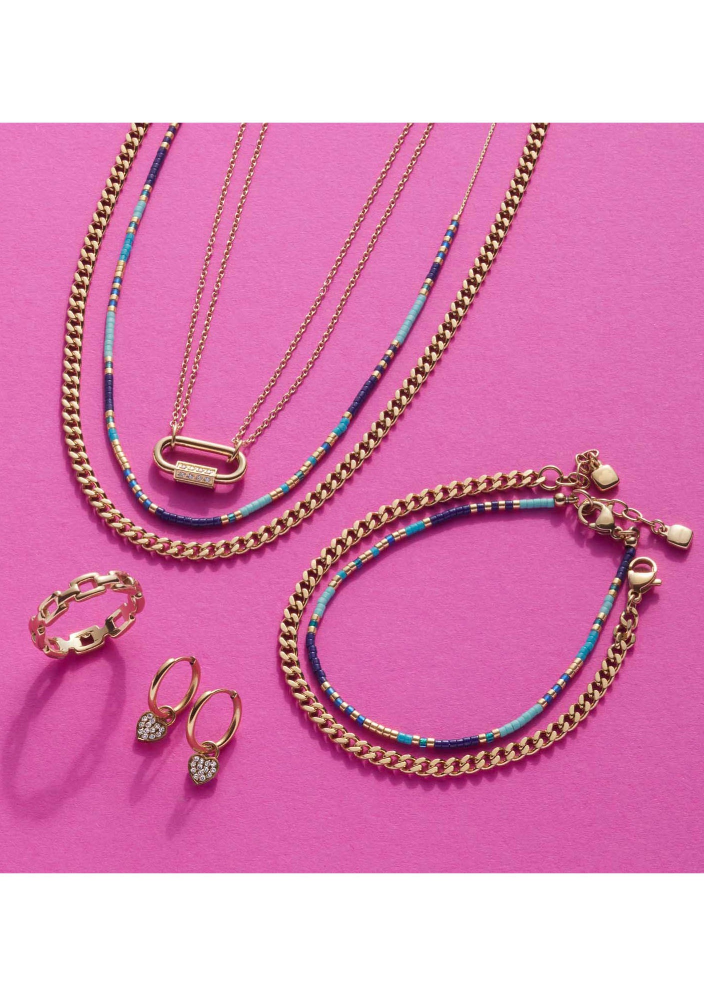 CIAO! BY LEONARDO Armband »Lou CIAO, 022982«, mit Miyuki Glasperlen