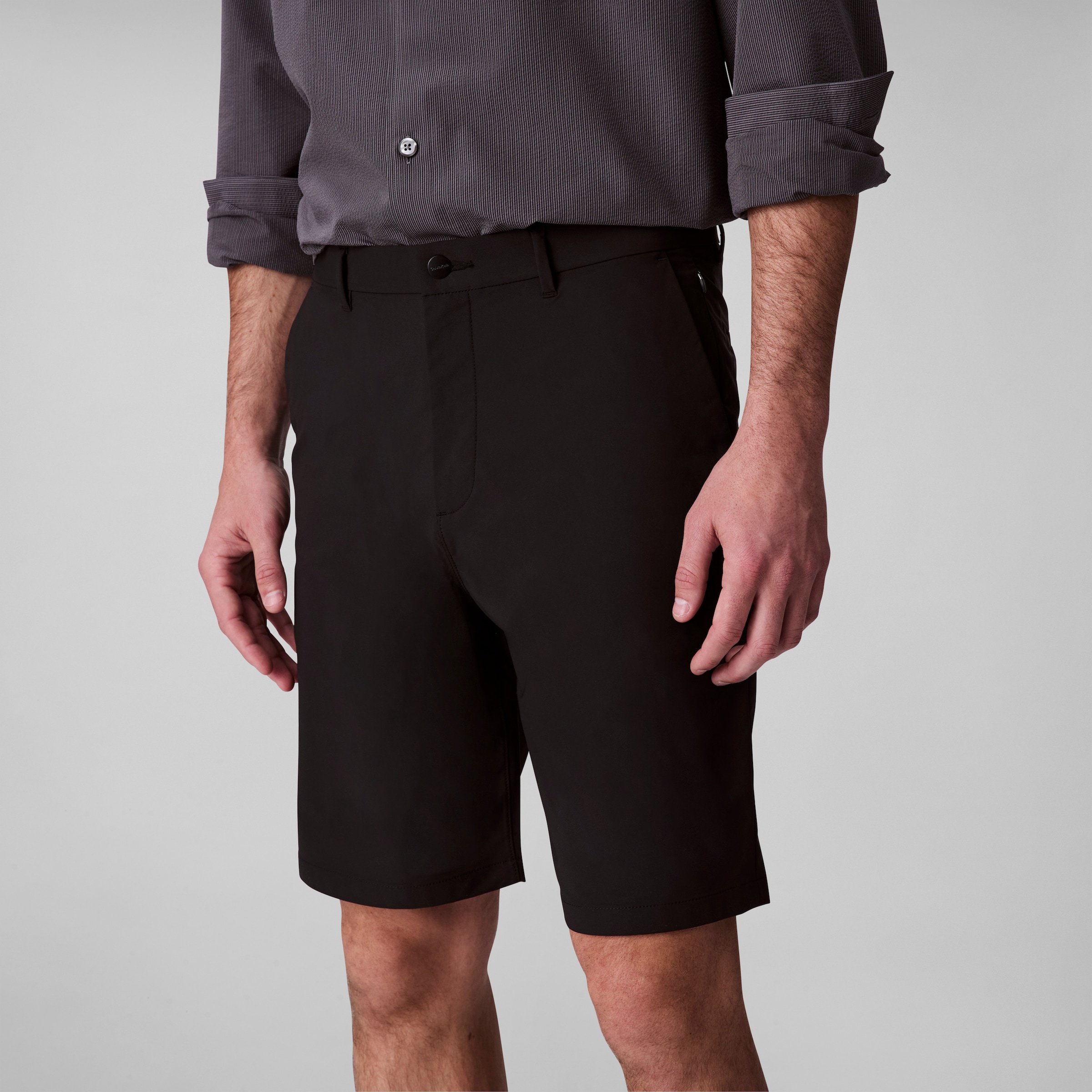 Calvin Klein Shorts "CLASSIC TECH SHORT 9 in", Mit Gürtelschlaufen günstig online kaufen