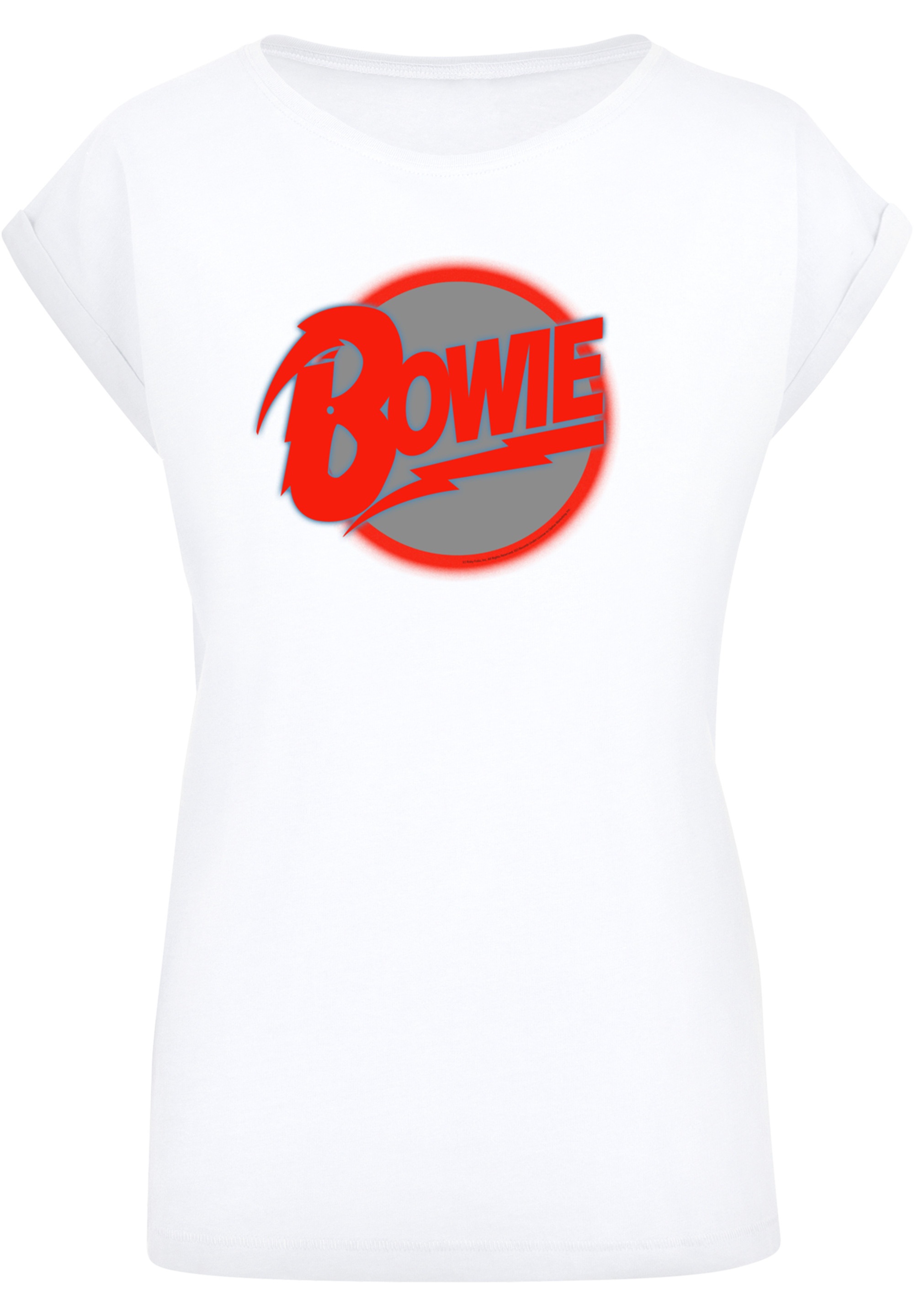 F4NT4STIC T-Shirt »David Bowie Diamond Dogs«, Print