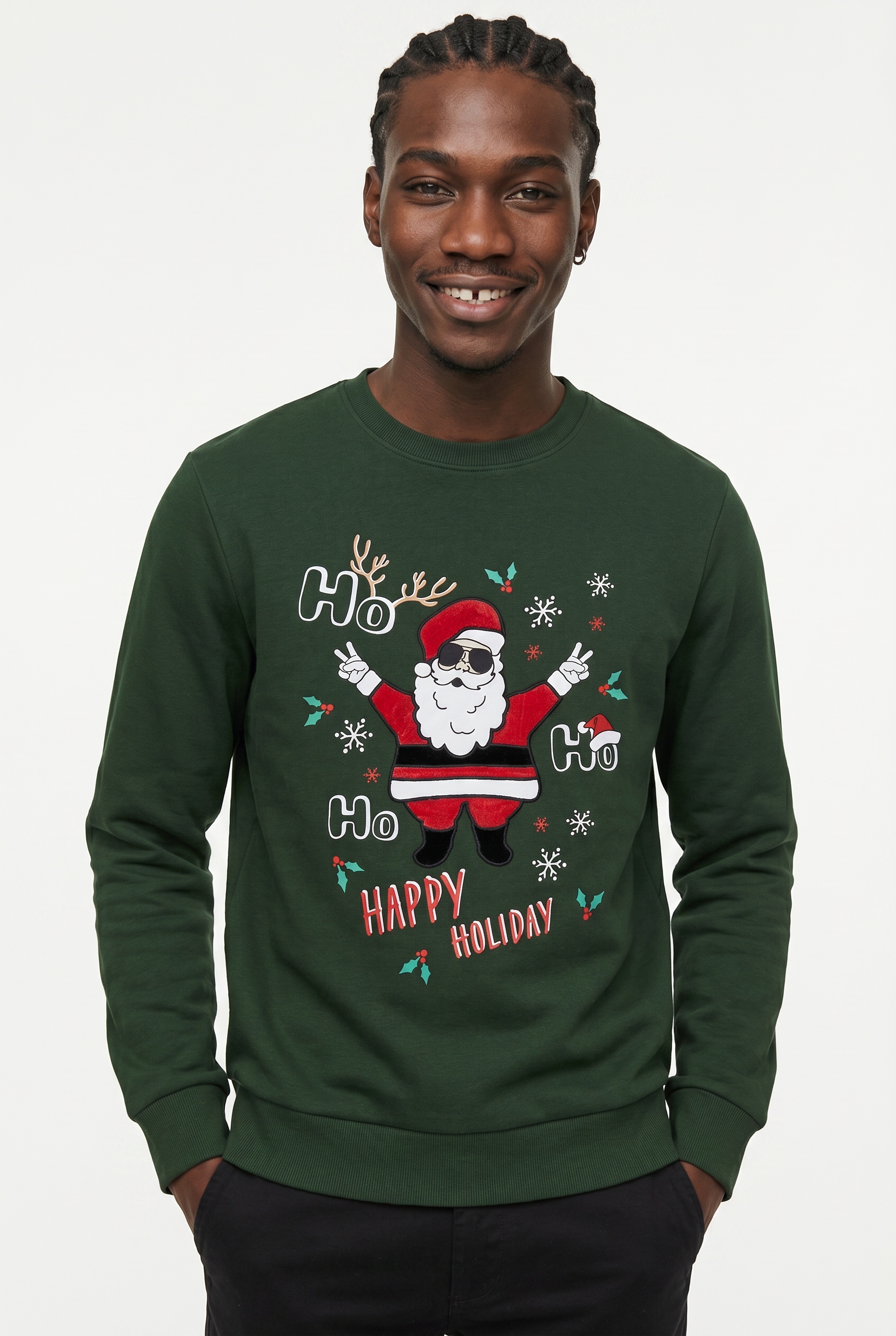 Jack & Jones Sweatshirt "JJCHRISTMAS SWEAT CREW NECK XMAS"