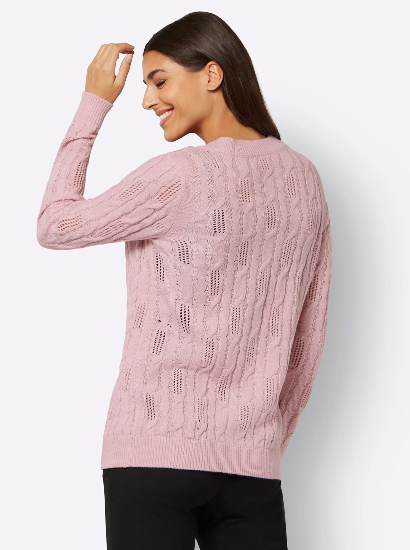 Classic Basics Strickjacke