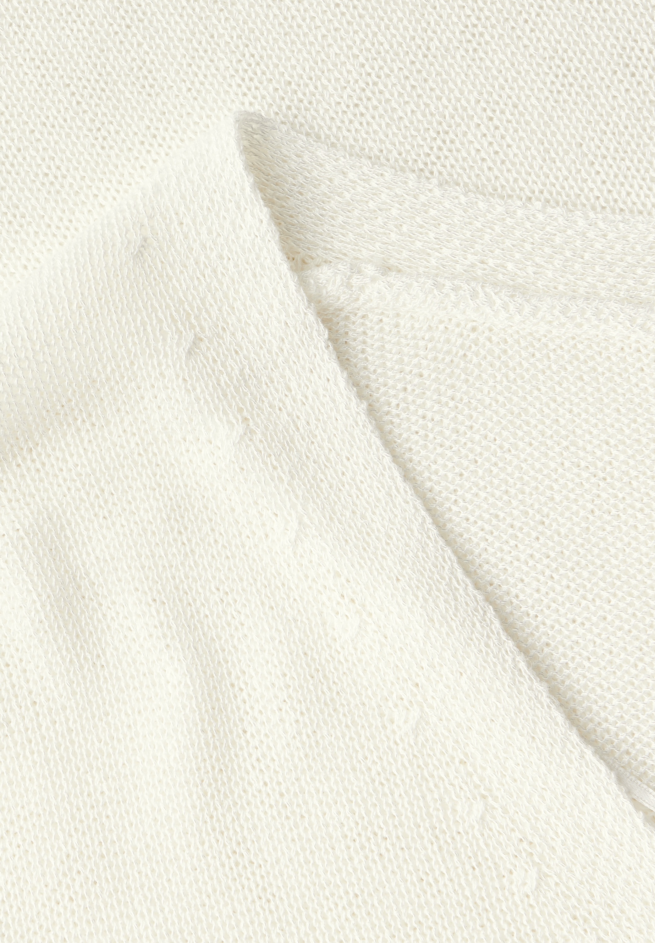 STREET ONE Strickpullover, mit abgerundetem V-Ausschnitt