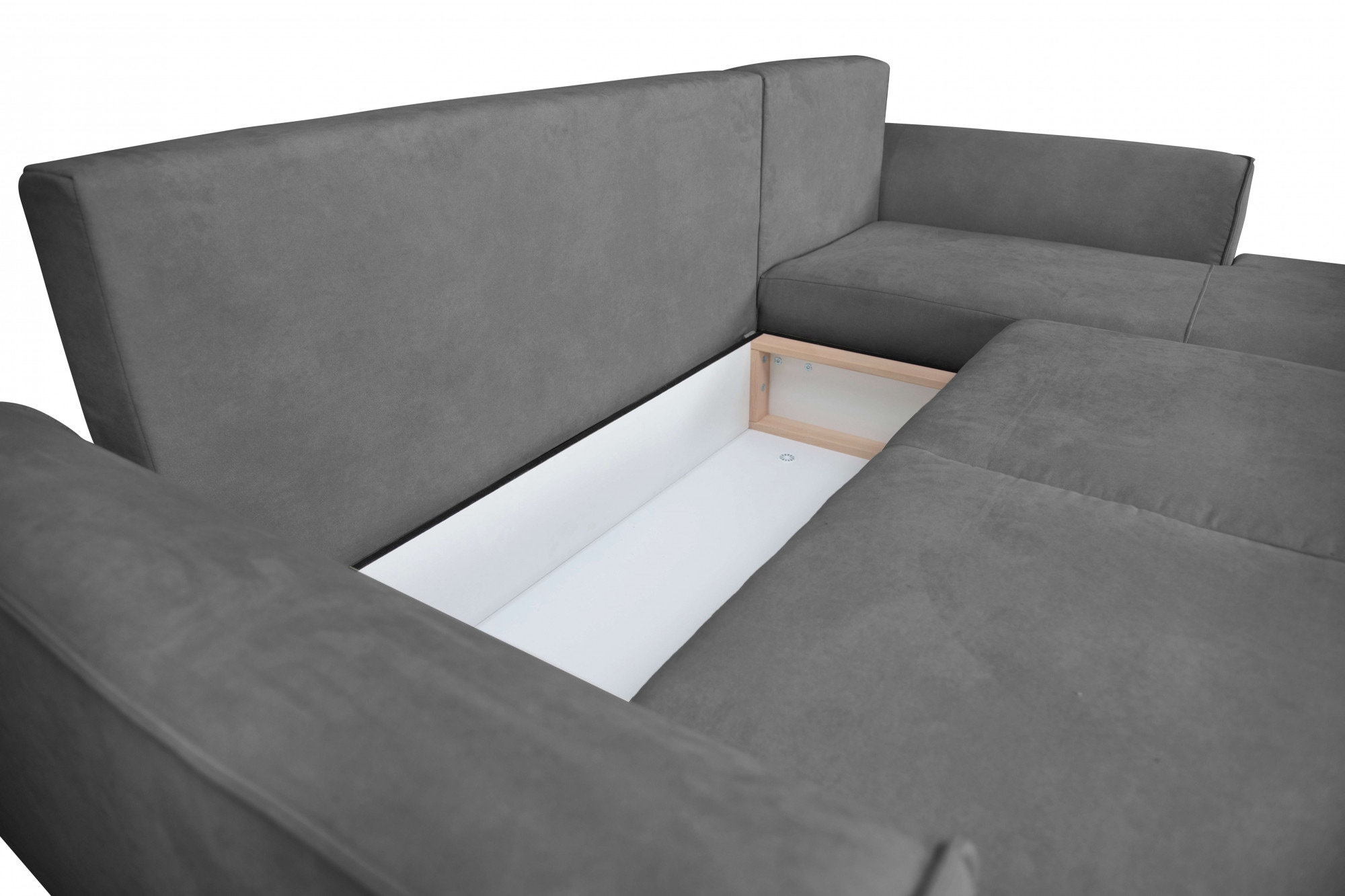 INOSIGN Ecksofa »BEATRICE optionale Schlafsofa mit Bettkasten, B/T/H: 265/170/86 cm«, L-Form, wahlweise auch mit Bettfunktion und Bettkasten