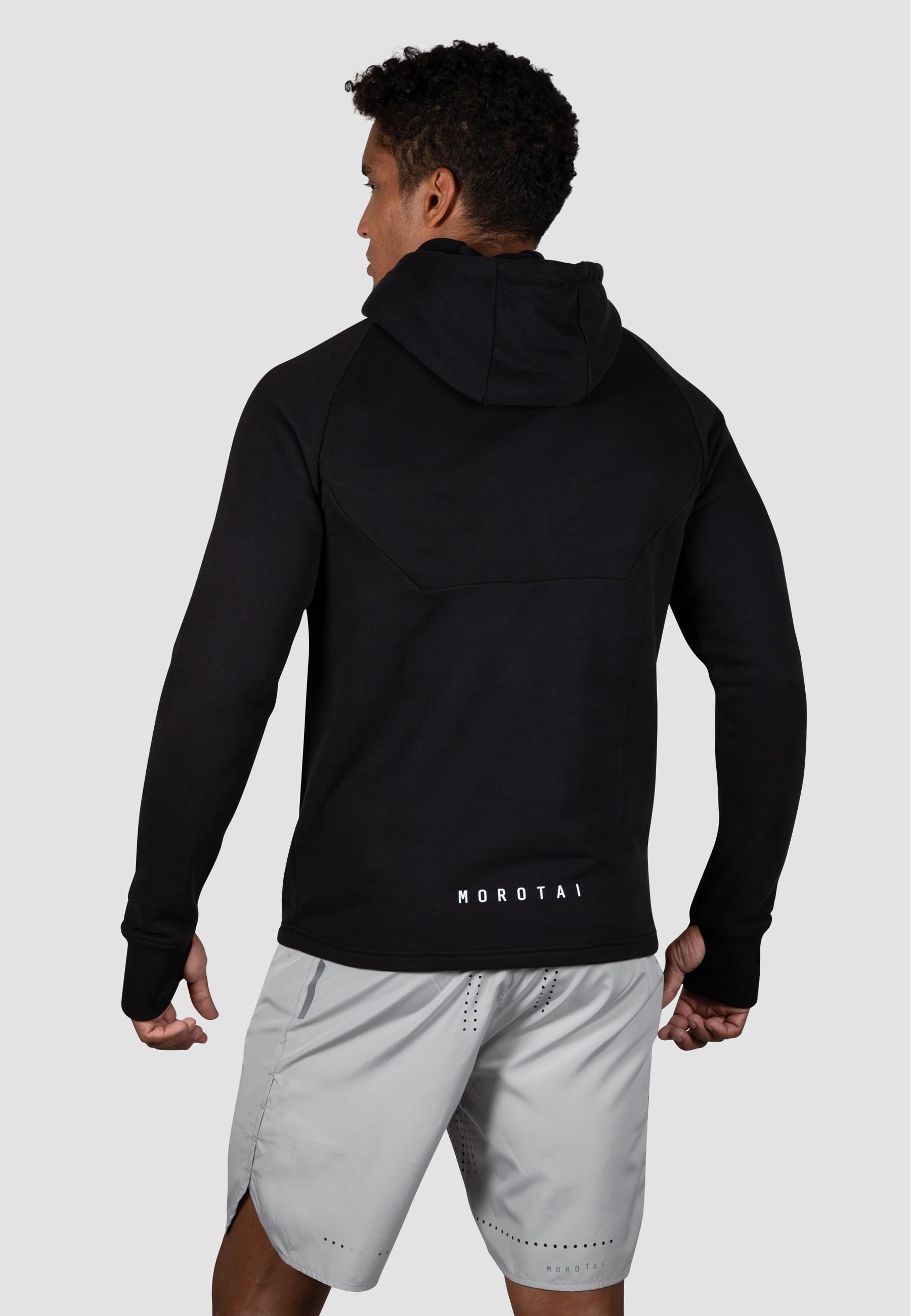 MOROTAI Sweatjacke »MOROTAI Herren Morotai Neotech Zip Hoodie«