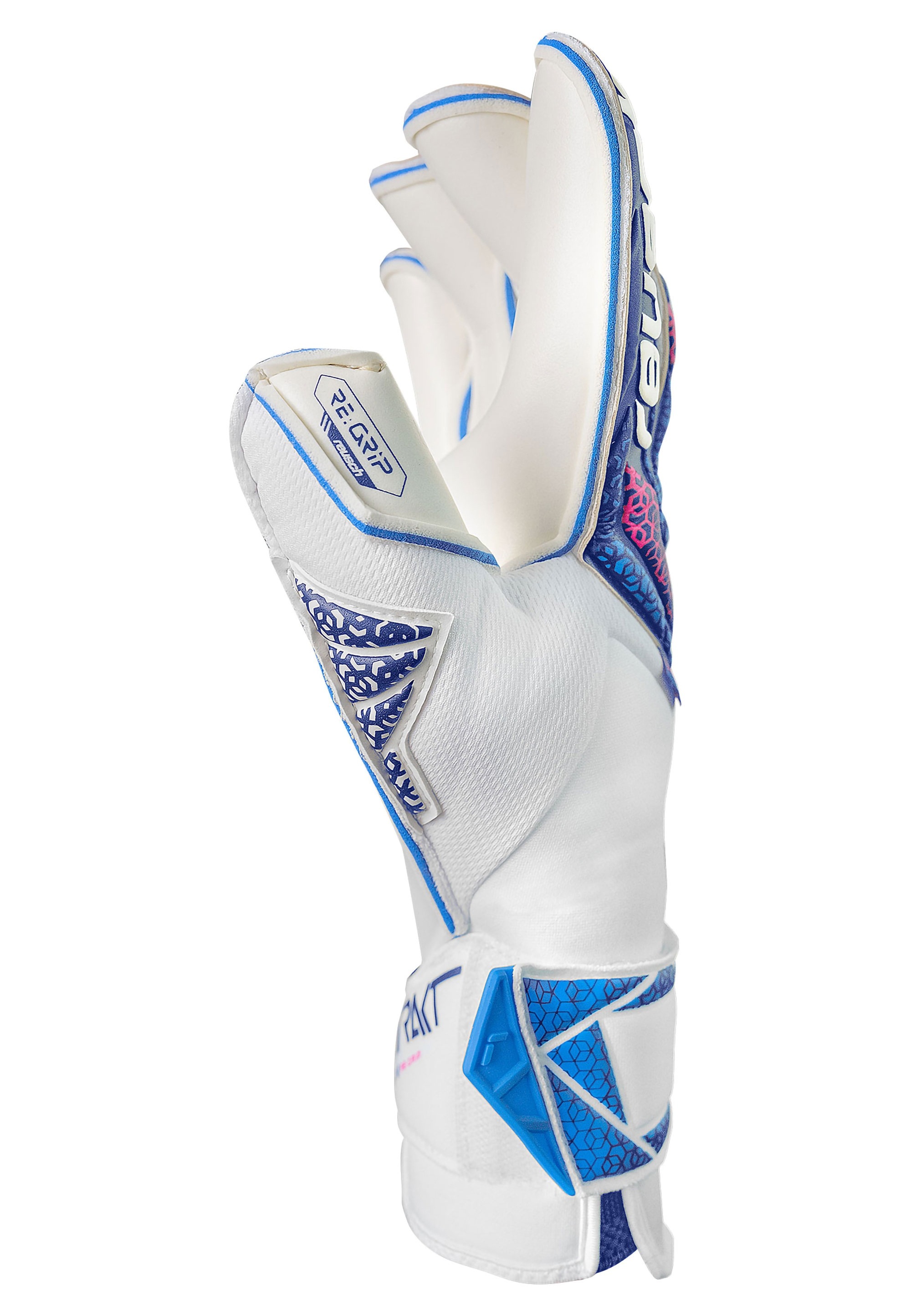 Reusch Torwarthandschuhe »Attrakt RE:GRIP Evolution«, mit Evolution Cut