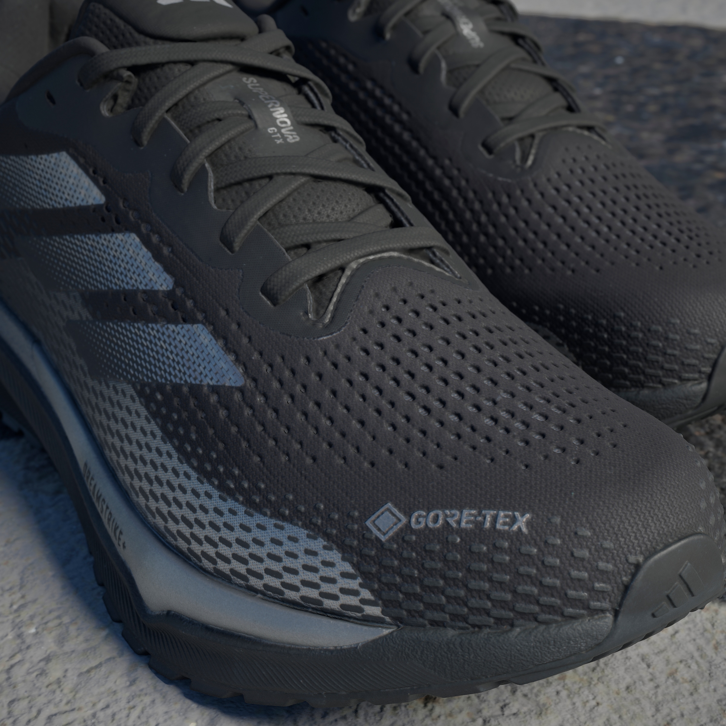 adidas Performance Laufschuh »SUPERNOVA GORE-TEX«, wasserdicht