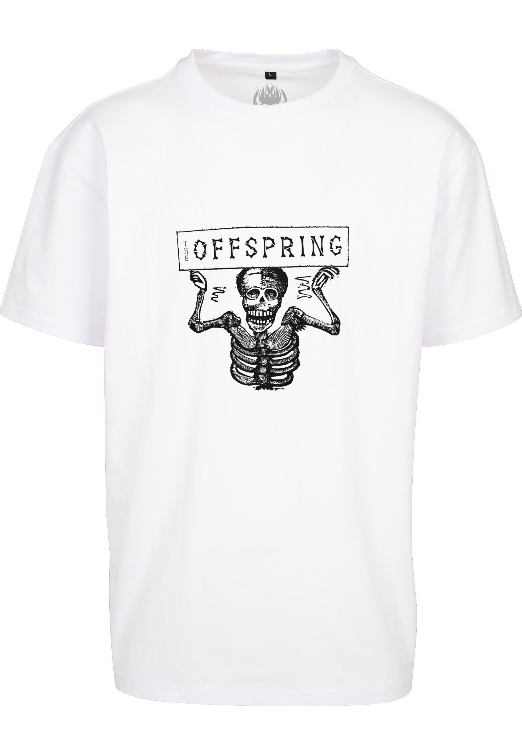 Merchcode T-Shirt »Merchcode Offspring Canadian Tour Oversize Tee« 1 Stk.