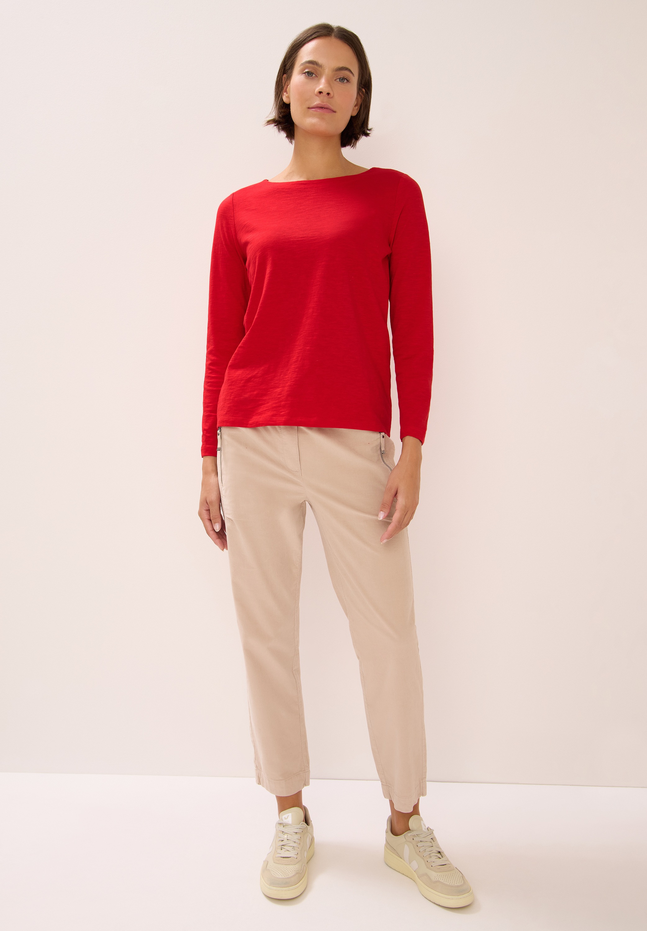 Cecil Langarmshirt, aus reiner Baumwolle