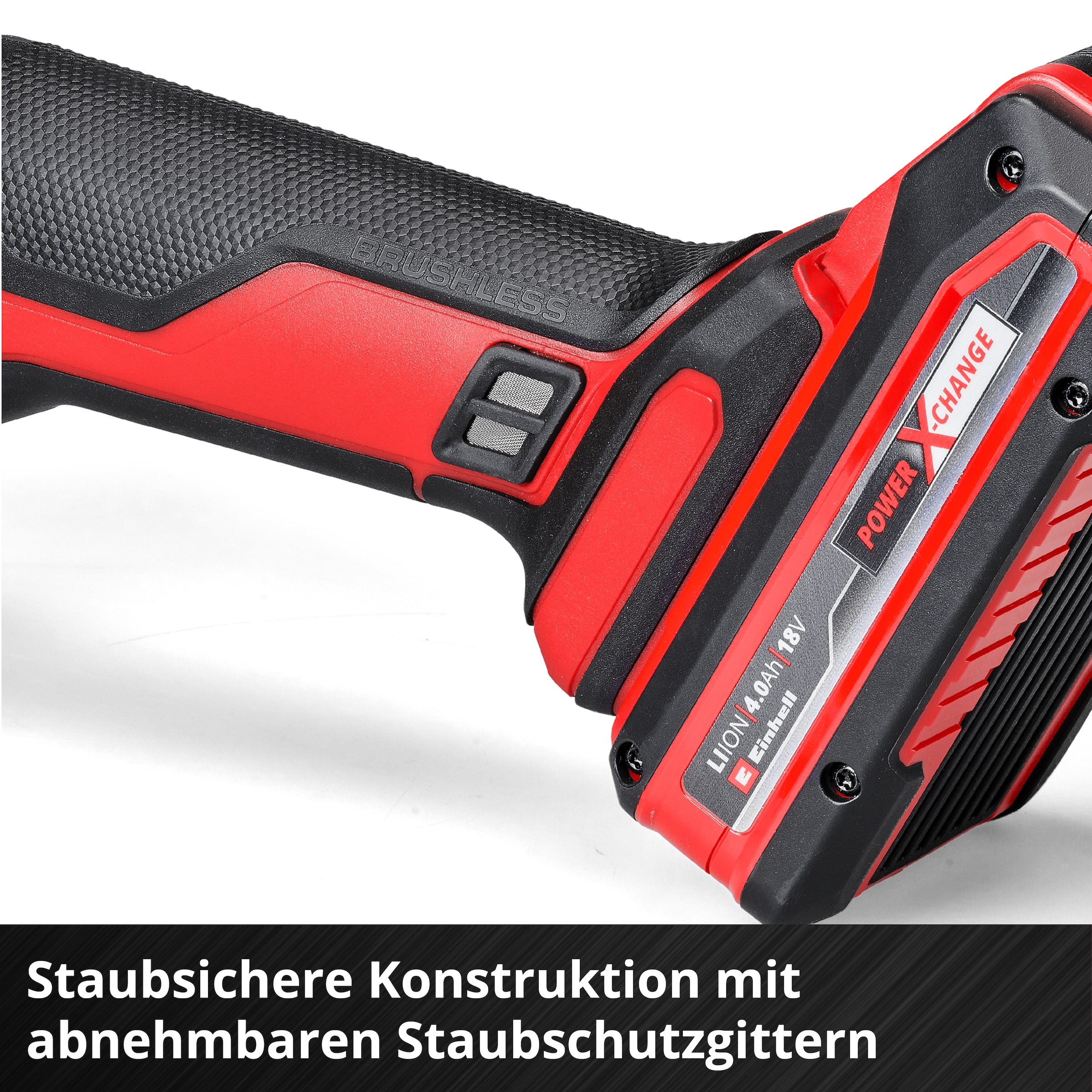 Einhell Akku-Winkelschleifer »AXXIO 18/115« ohne Akku und Ladegerät