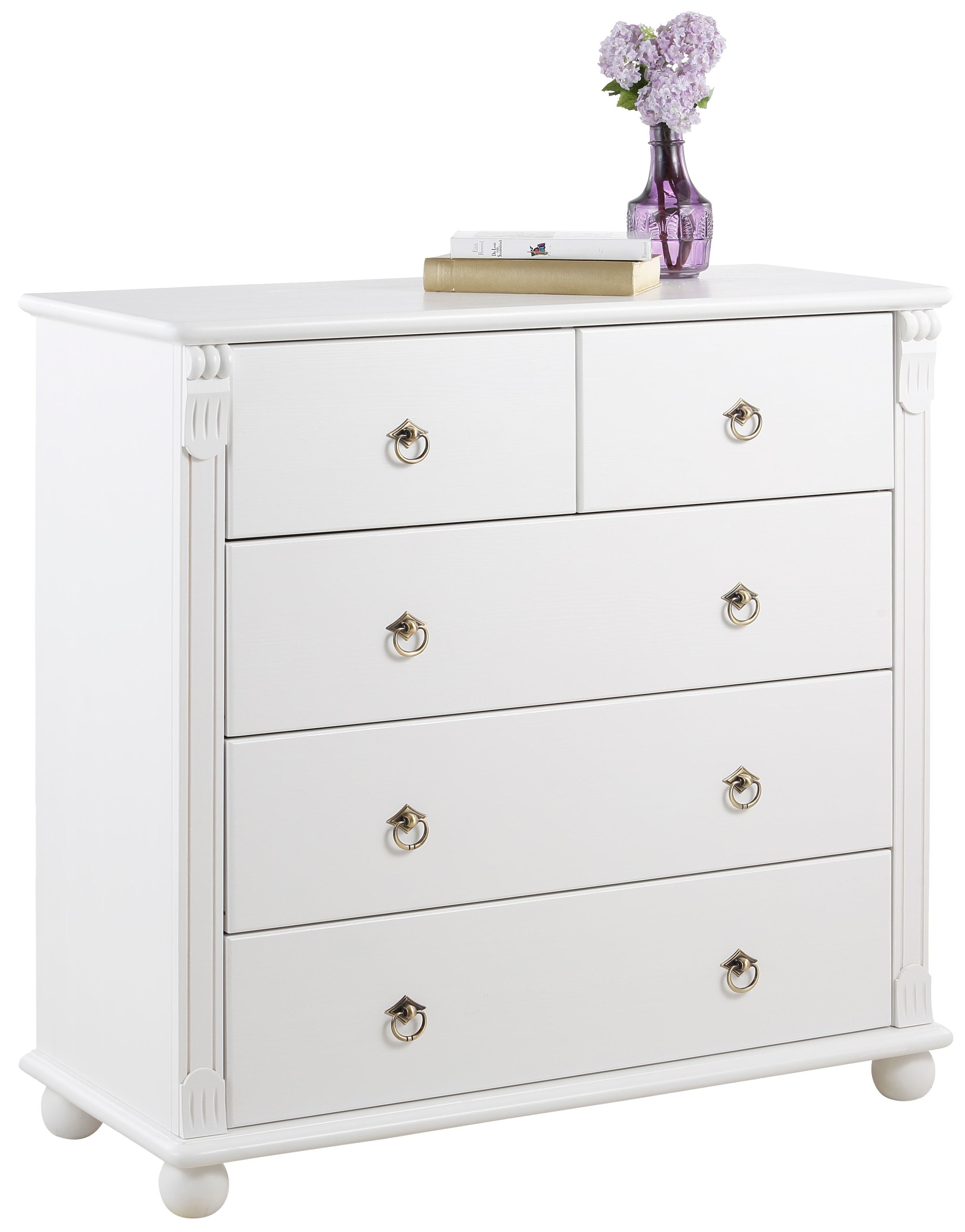 OTTO home Schubkastenkommode "Tessin" aus massiver, FSC zertifizierter Kief günstig online kaufen