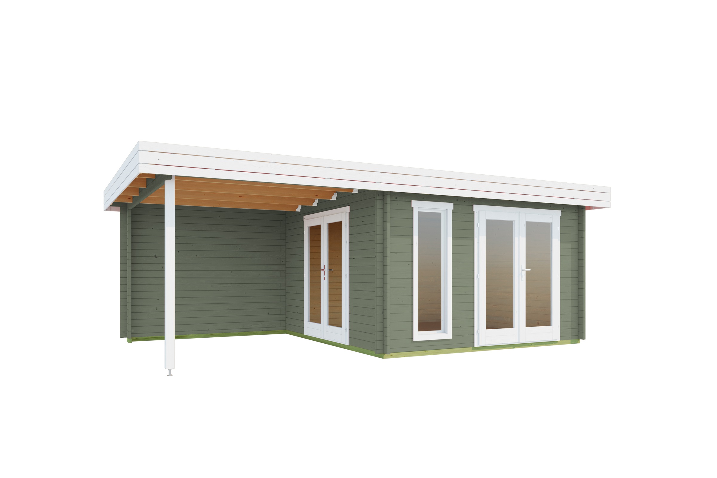 Nordic Holz Gartenhaus "ANDRES" günstig online kaufen
