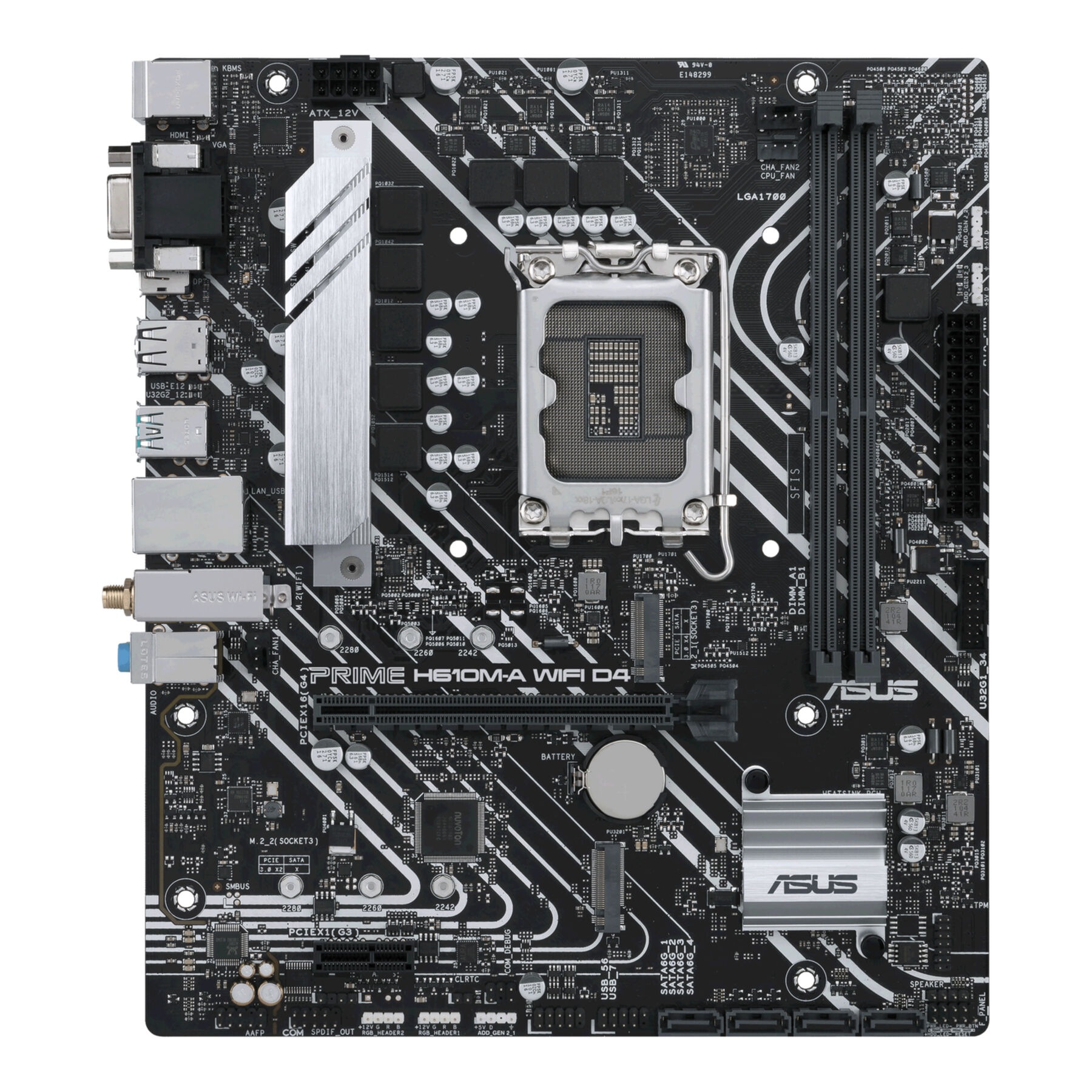 Asus Mainboard »PRIME H610M-A WIFI D4«
