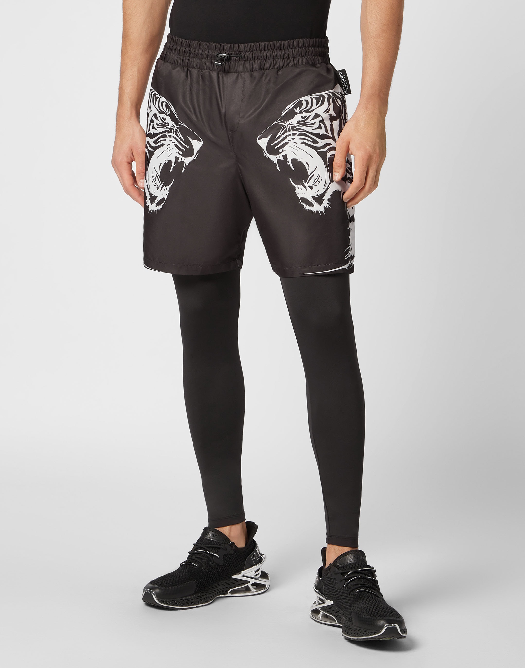 PLEIN SPORT Laufhose "Leggings Tiger" günstig online kaufen