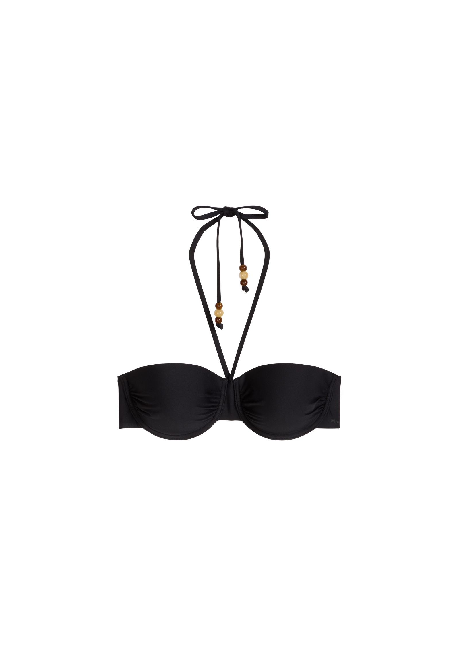 Marc OPolo Bandeau-Bikini-Top "Abstract Floral AOP" günstig online kaufen