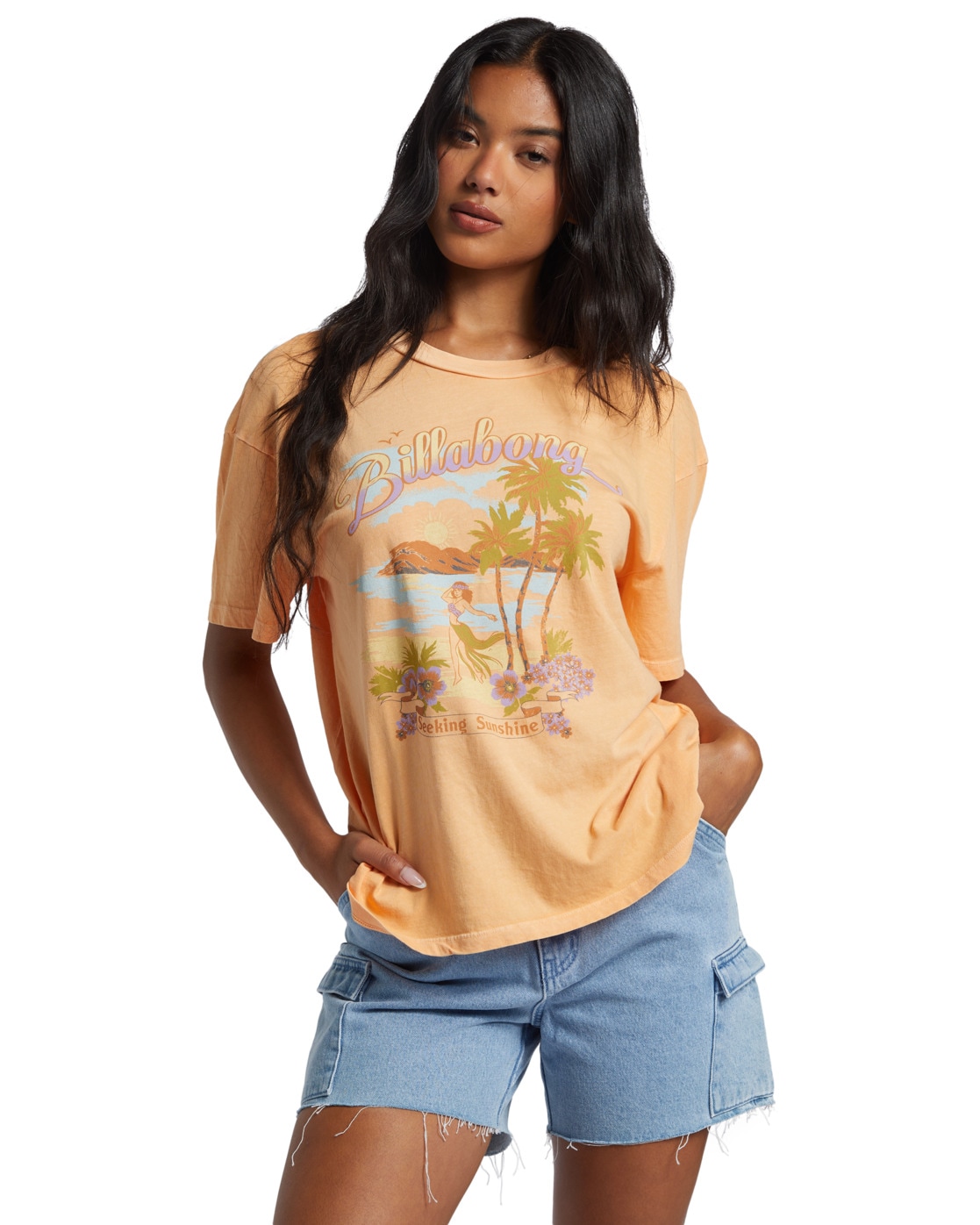 Billabong T-Shirt "Wish You Were Here" günstig online kaufen