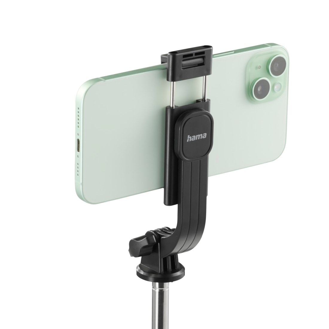Hama Selfie-Stick »Handy-Stativ mit Fernbedienung 30-110cm (3in1 Handy Selfie-Stick groß)«, Universal für Smartphone, ultraleicht, Teleskopstange, Bluetooth