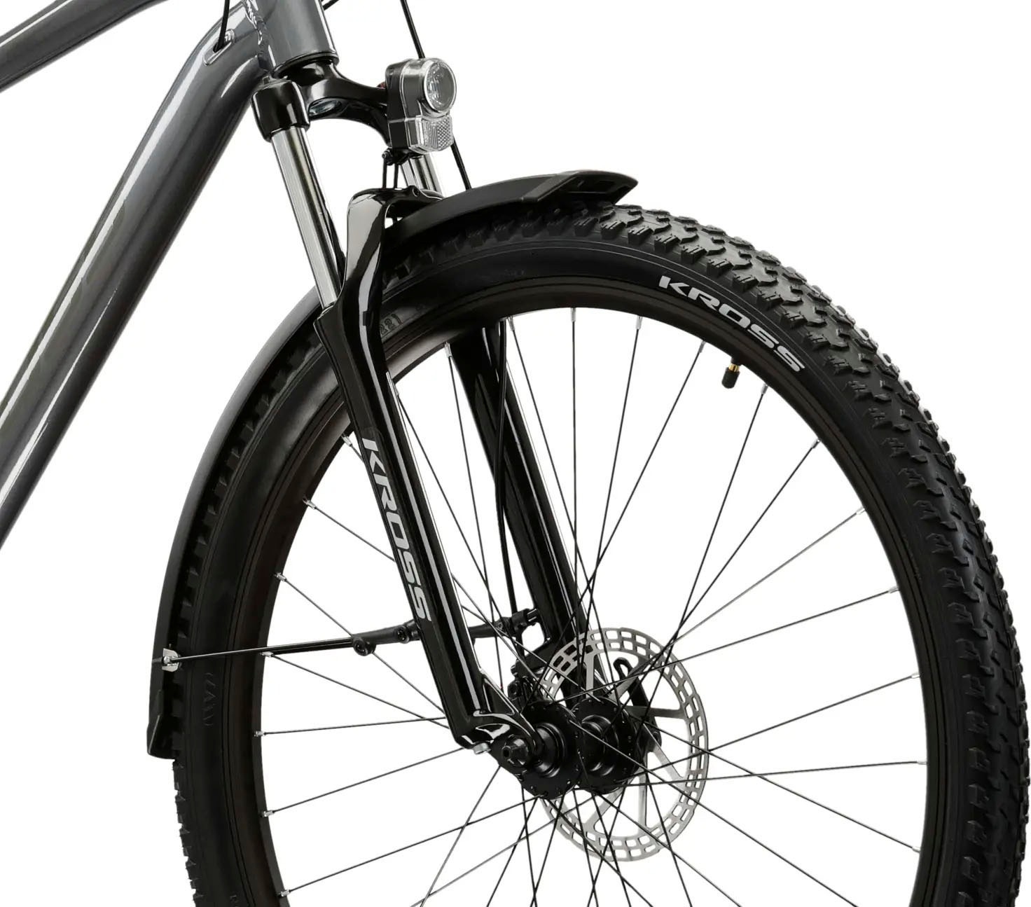 Kross Mountainbike »Hexagon 2.0 EQ«, 21 Gang, Shimano, ALTUS M310 Schaltwerk, Kettenschaltung