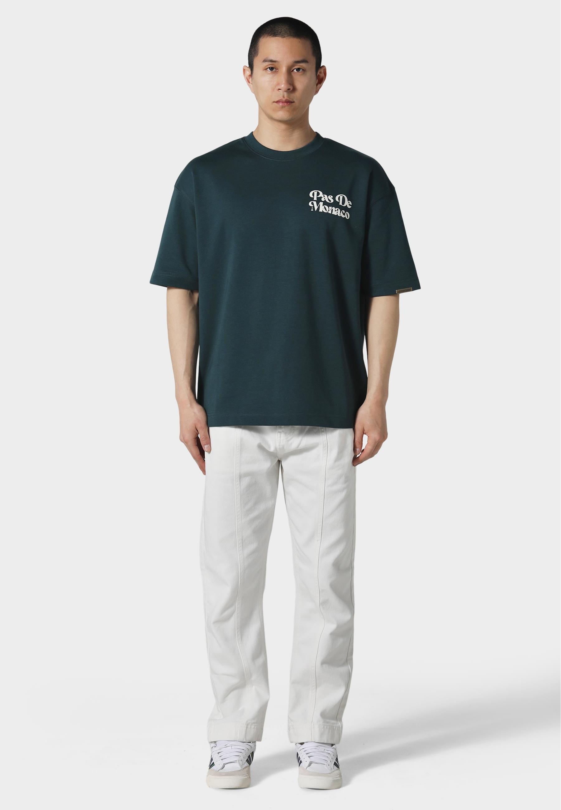 Pas De Monaco T-Shirt »Pas De Monaco CARRE T-SHIRT«, (1 tlg.)